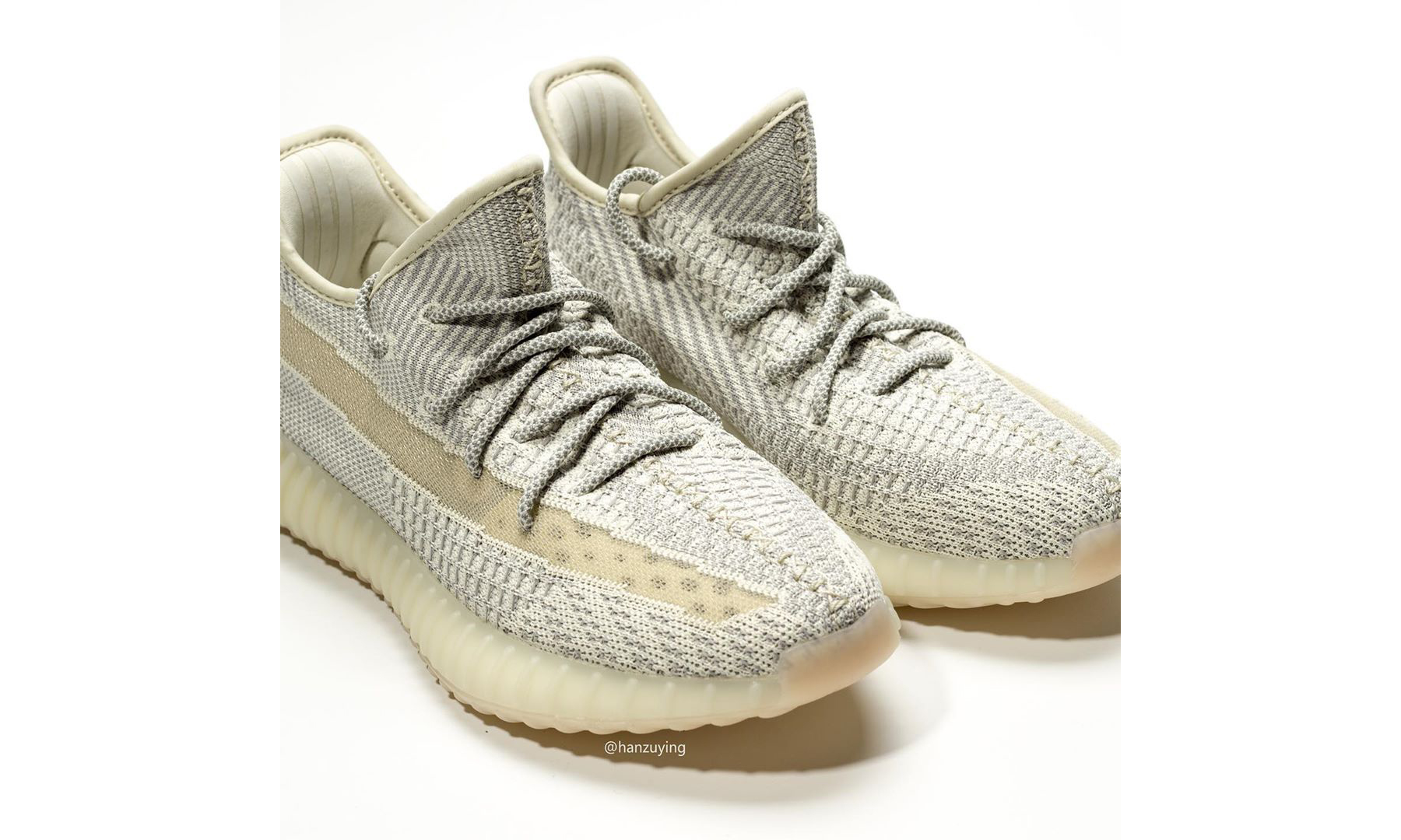 yeezy boost 350 v2 米白配色清晰实物照曝光 – nowre现客