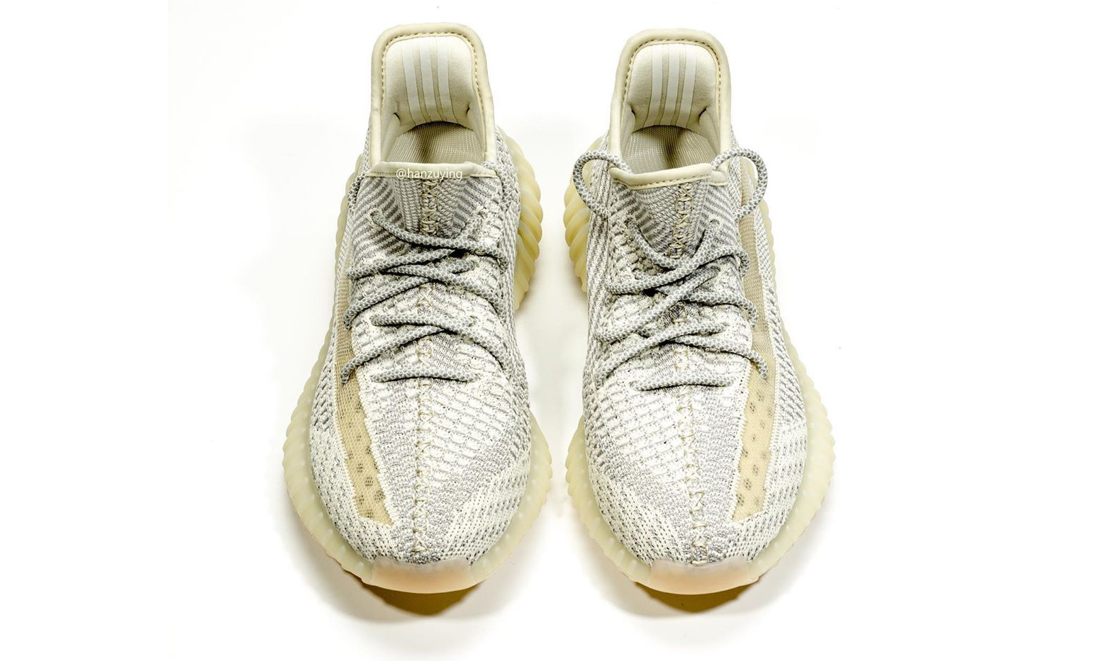 yeezy boost 350 v2 米白配色清晰实物照曝光 – nowre现客
