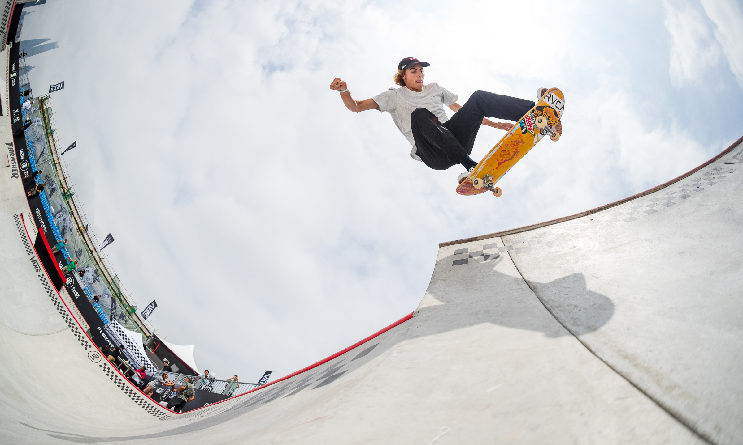 2019 vans 职业公园滑板赛上海站男女冠军出炉 – nowre现客