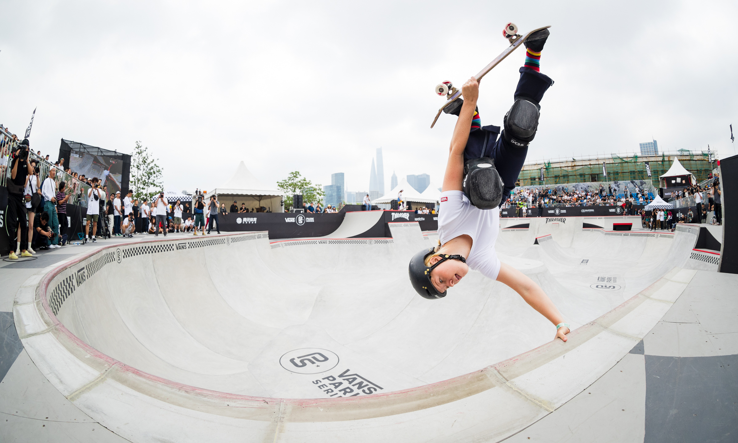 2019 vans 职业公园滑板赛上海站男女冠军出炉 – nowre现客