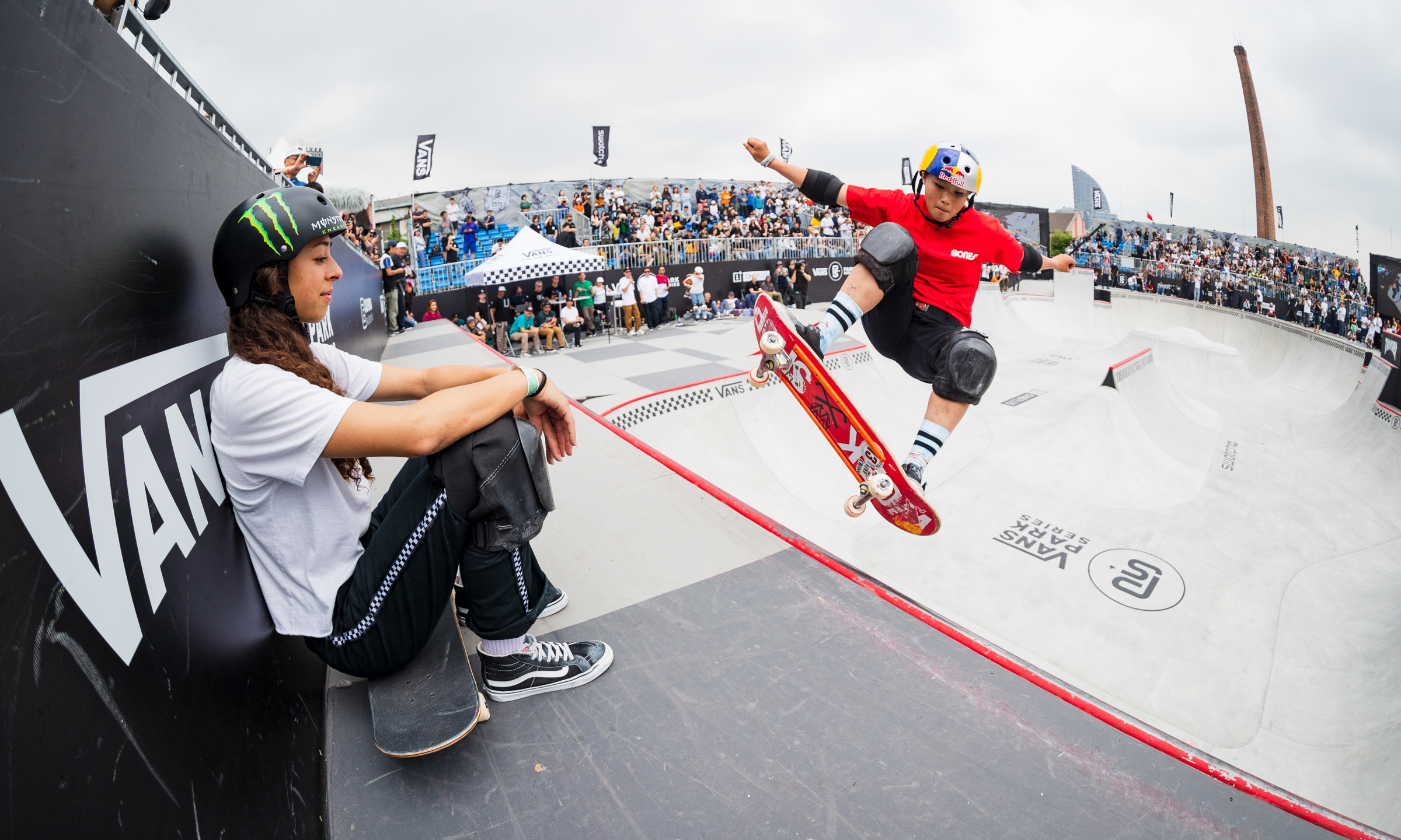 2019 vans 职业公园滑板赛上海站男女冠军出炉 – nowre现客