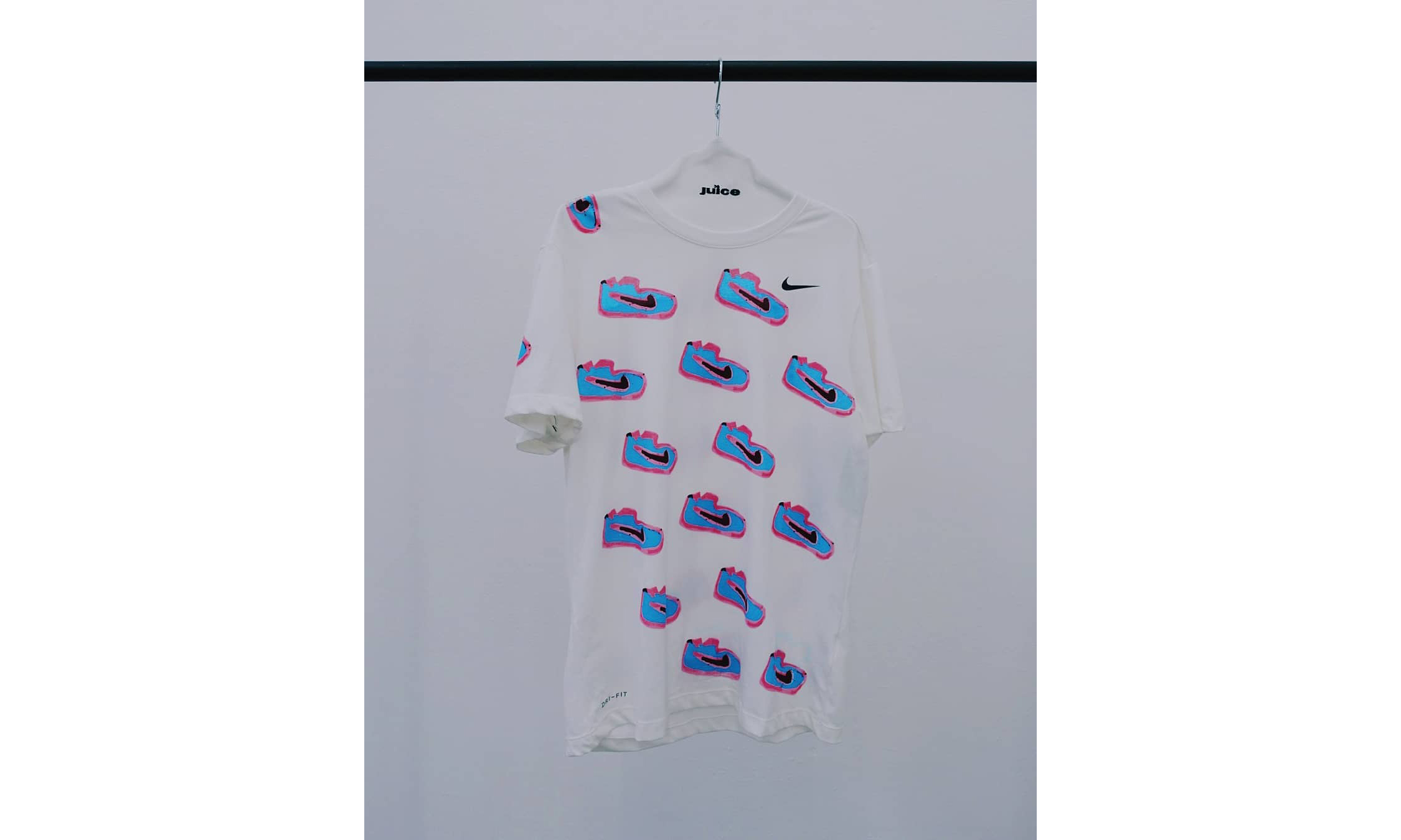 clot x nike 联名系列公布艺术家合作限定 t-shirt