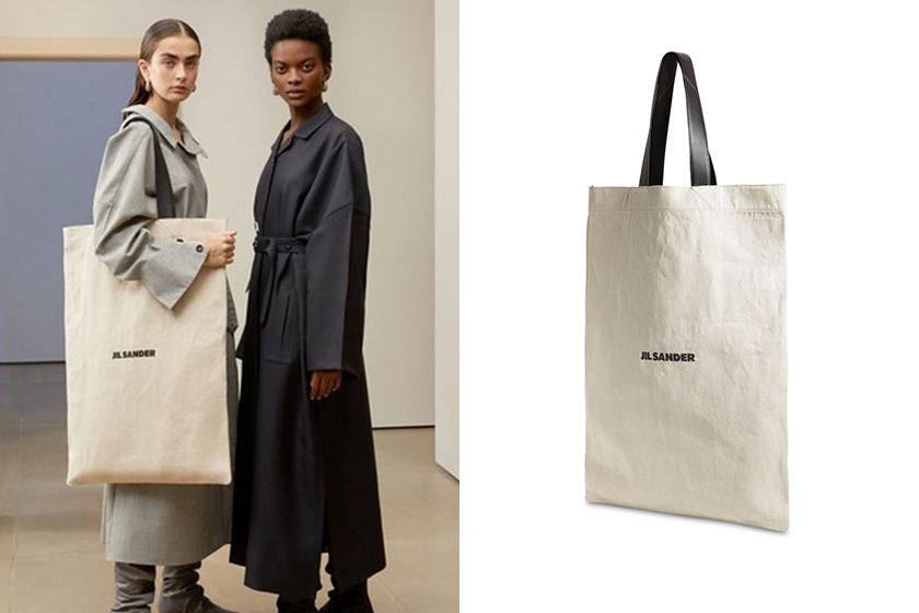 人气单品,jil sander "超大帆布袋" 即将发售