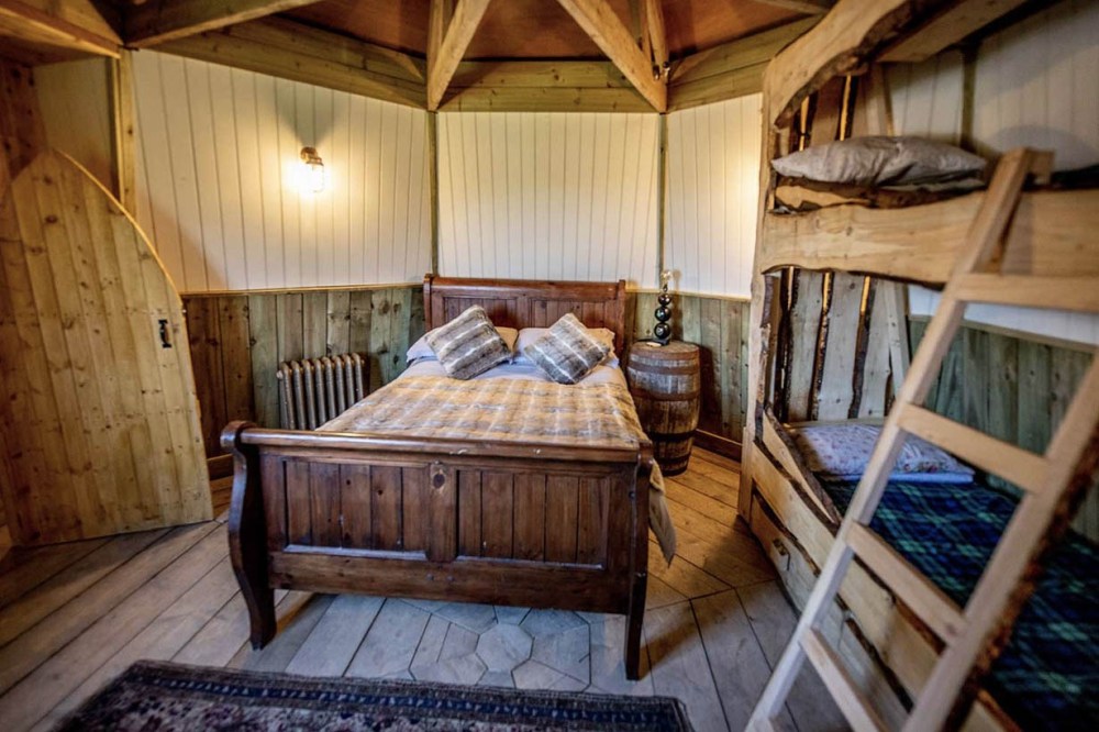 《哈利·波特》迷最新打卡地,"海格小屋" 开放预定