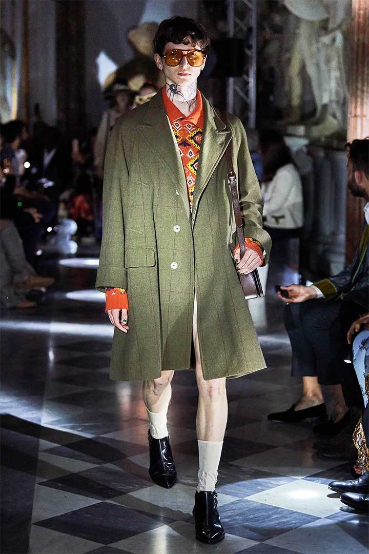 大秀于罗马上演,gucci 2020 早春系列近赏
