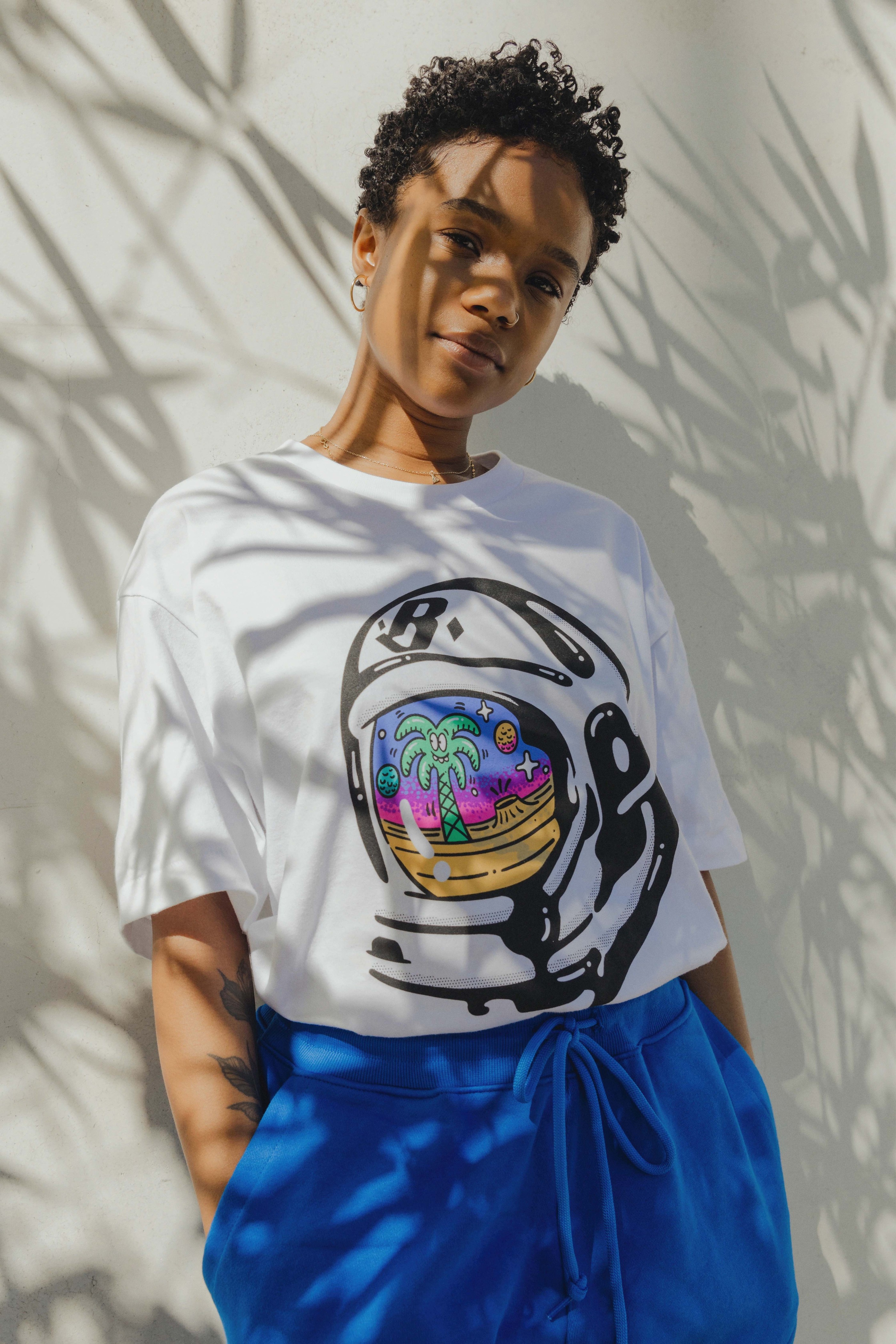 bbc icecream x steve harrington "宇航狗 mello" 服装系列揭晓