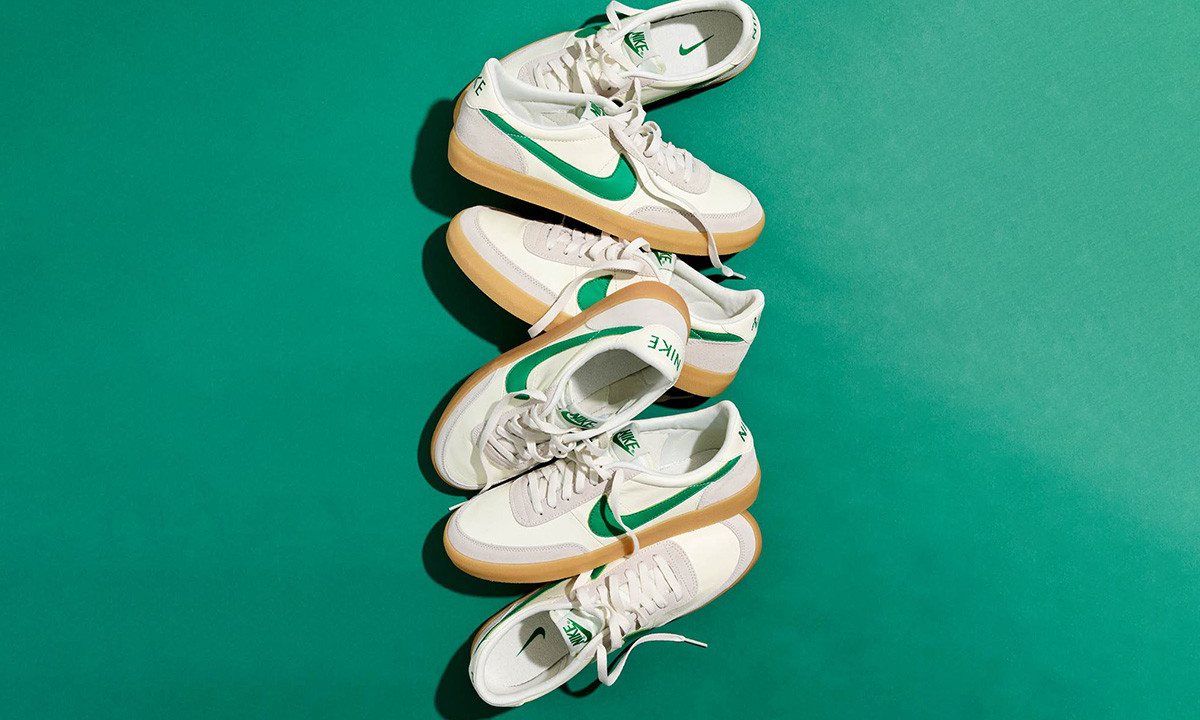 j crew killshot 2 green
