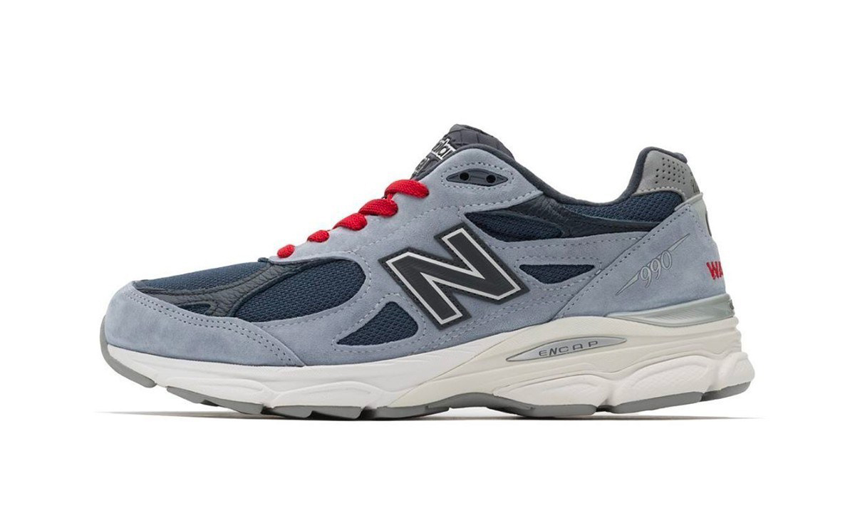 no vacancy inn x new balance 联名 990v3 正式释出
