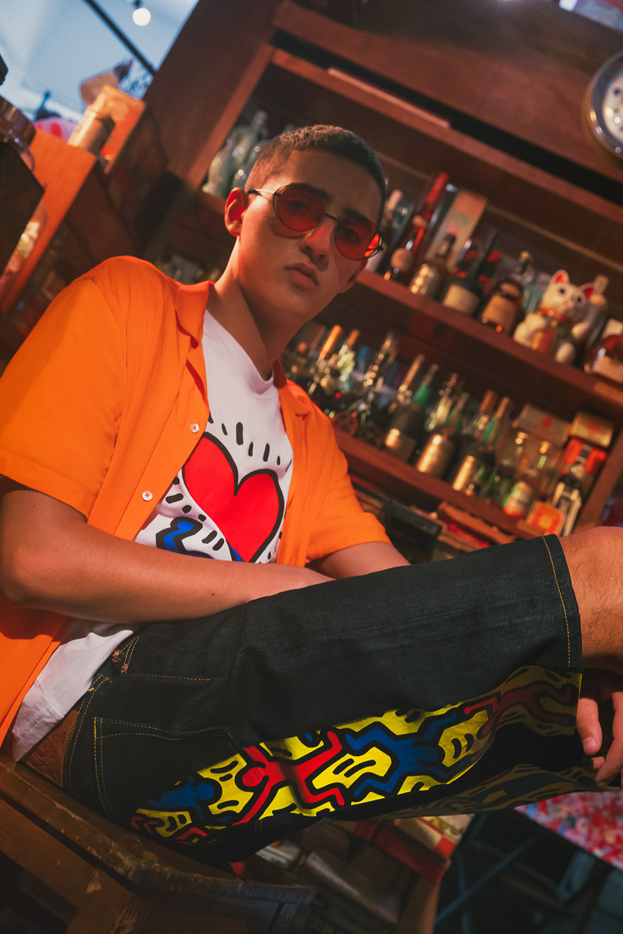 周柏豪现身 evisu 广州天环广场旗舰店开业典礼 – nowre现客