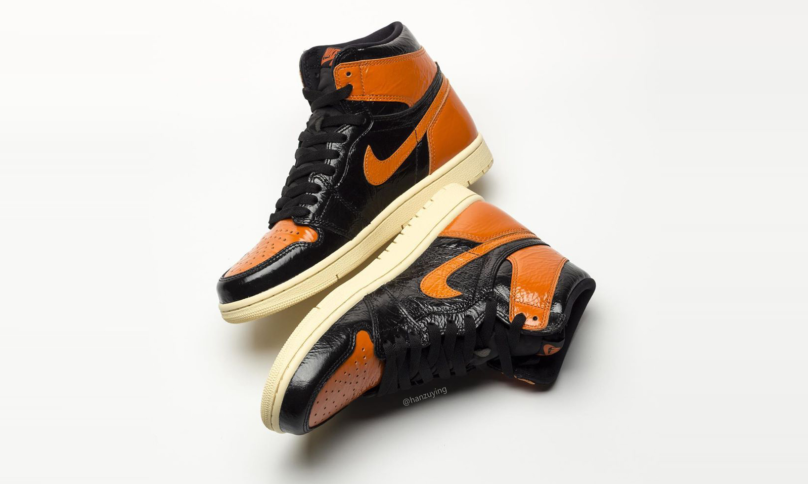 2019 版 air jordan i "扣碎篮板" 细节欣赏 – nowre现客