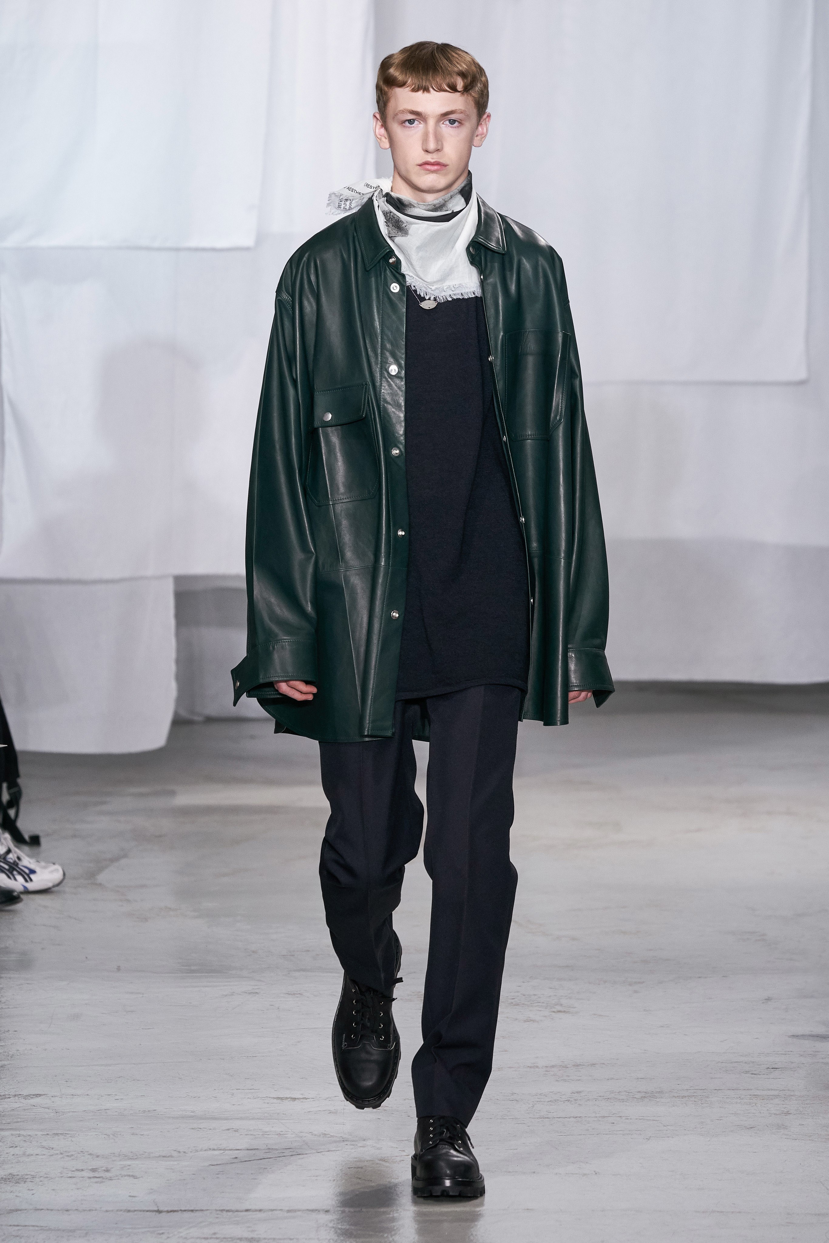 oamc 2020 春夏系列,男装的极简主义