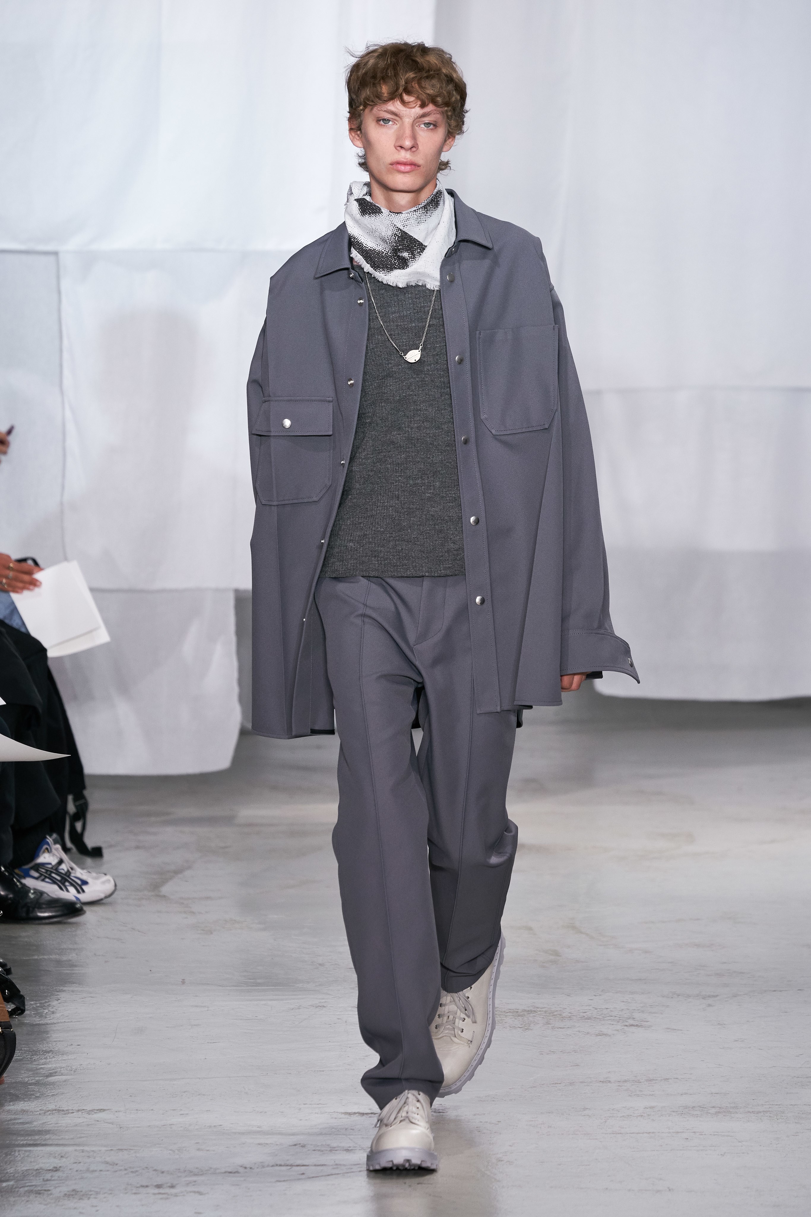 oamc 2020 春夏系列,男装的极简主义