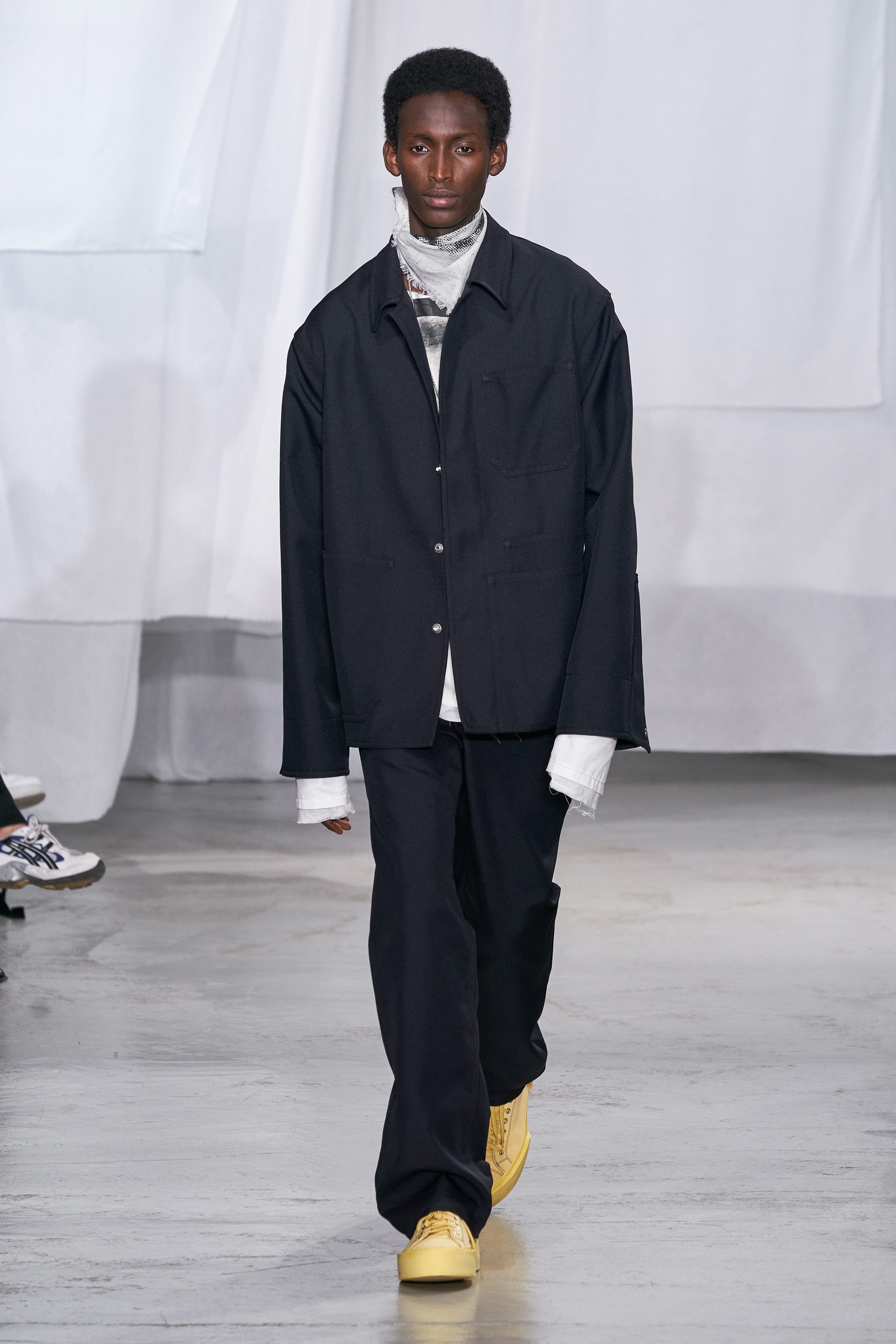 oamc 2020 春夏系列,男装的极简主义