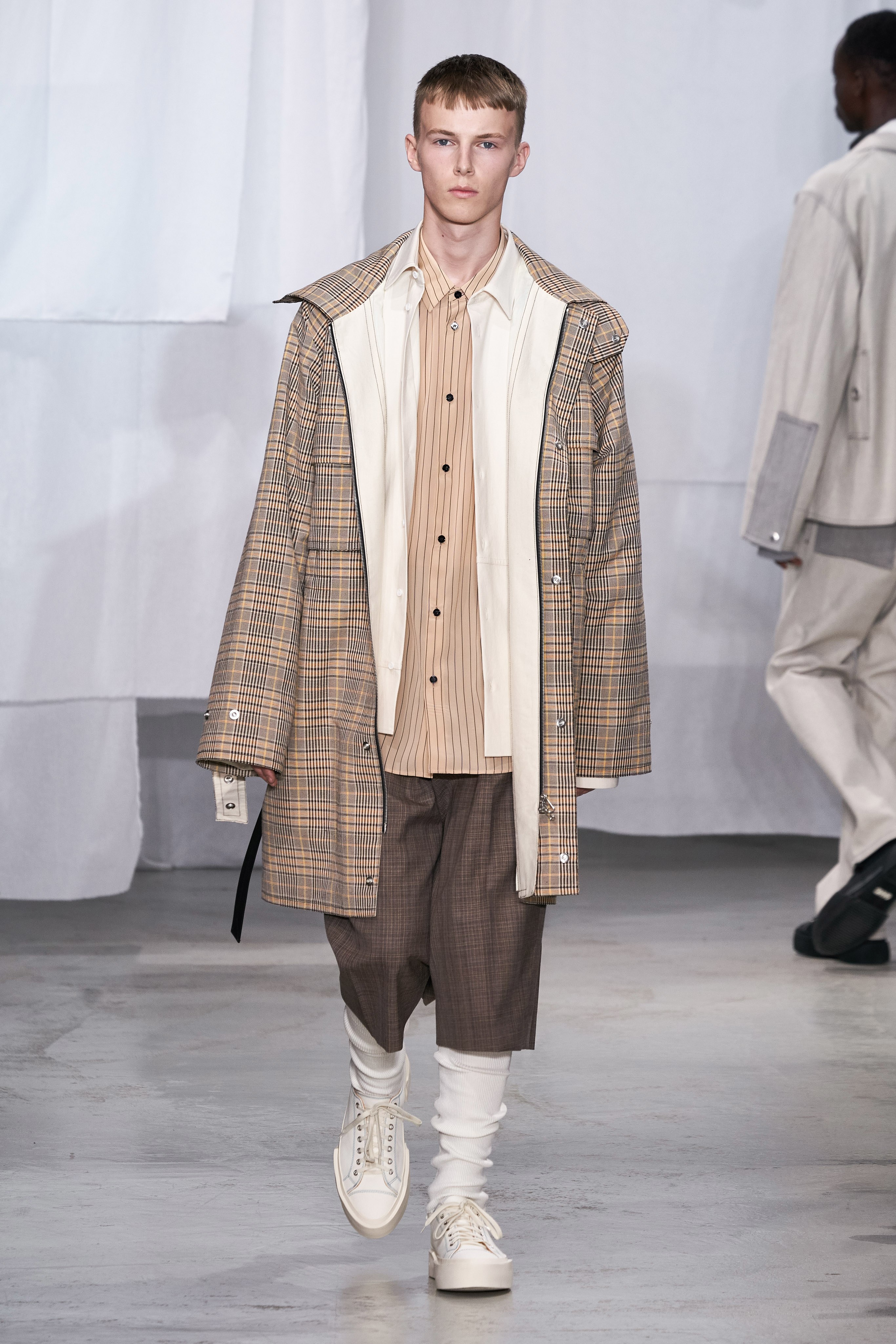 oamc 2020 春夏系列,男装的极简主义