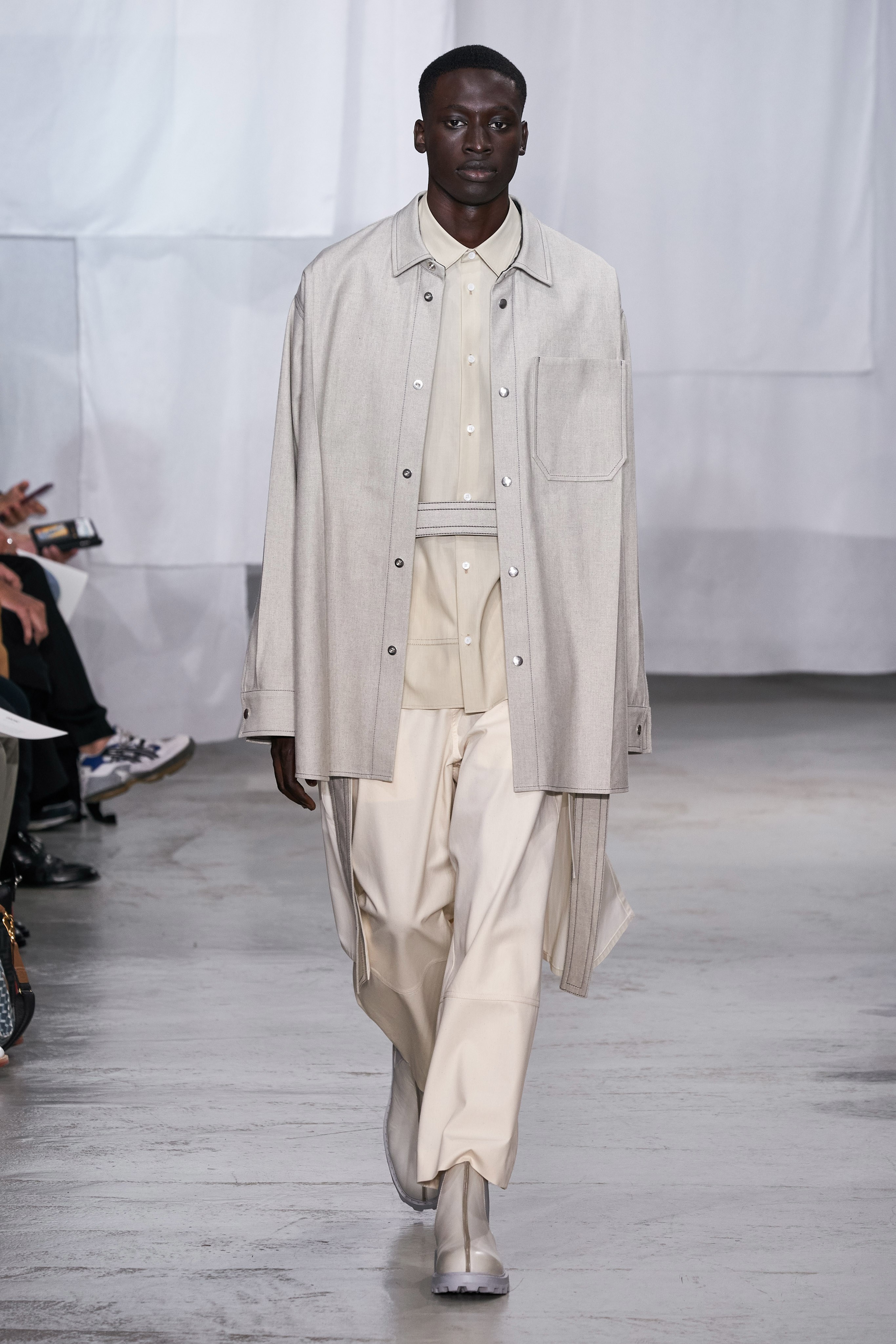 oamc 2020 春夏系列,男装的极简主义