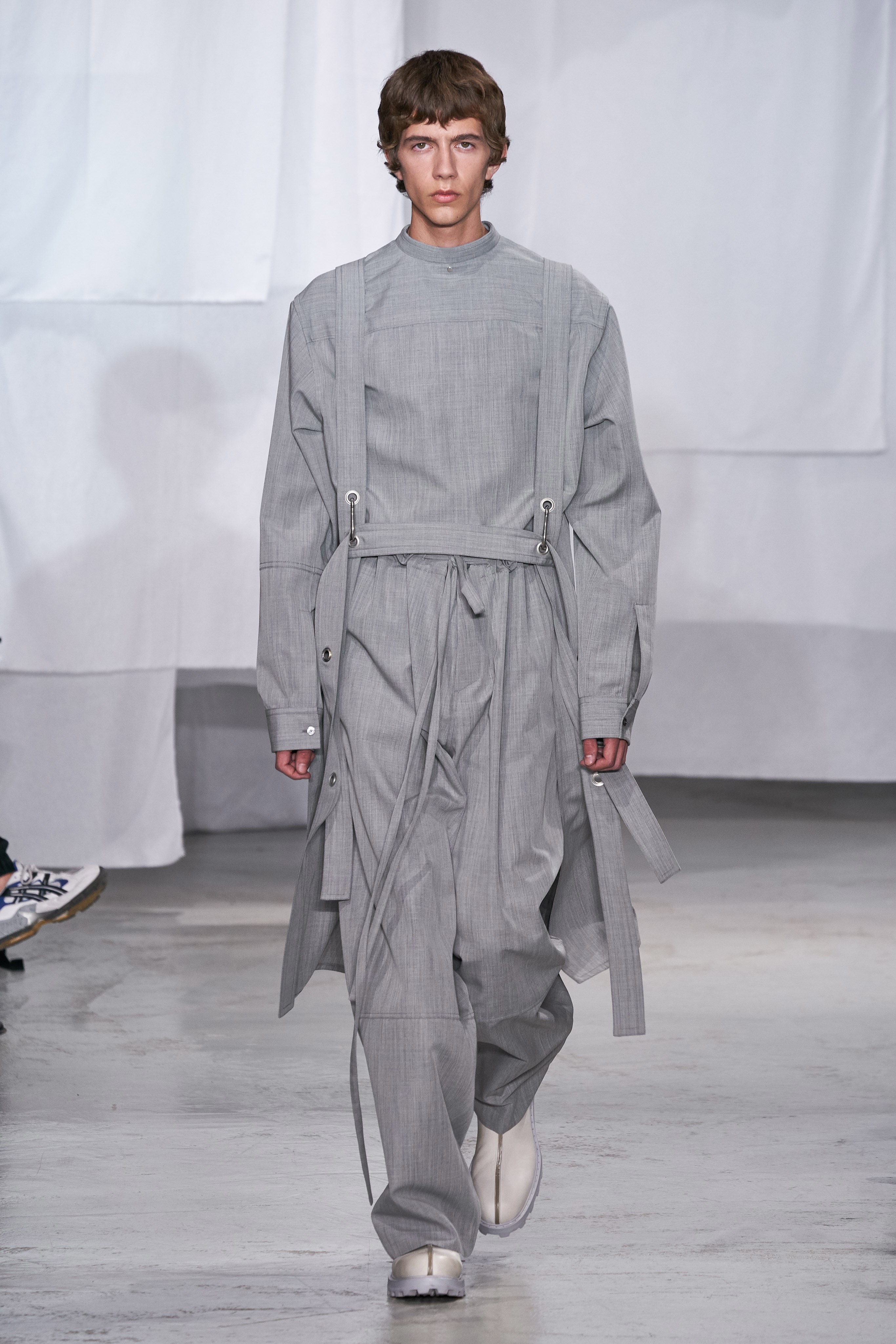 oamc 2020 春夏系列,男装的极简主义