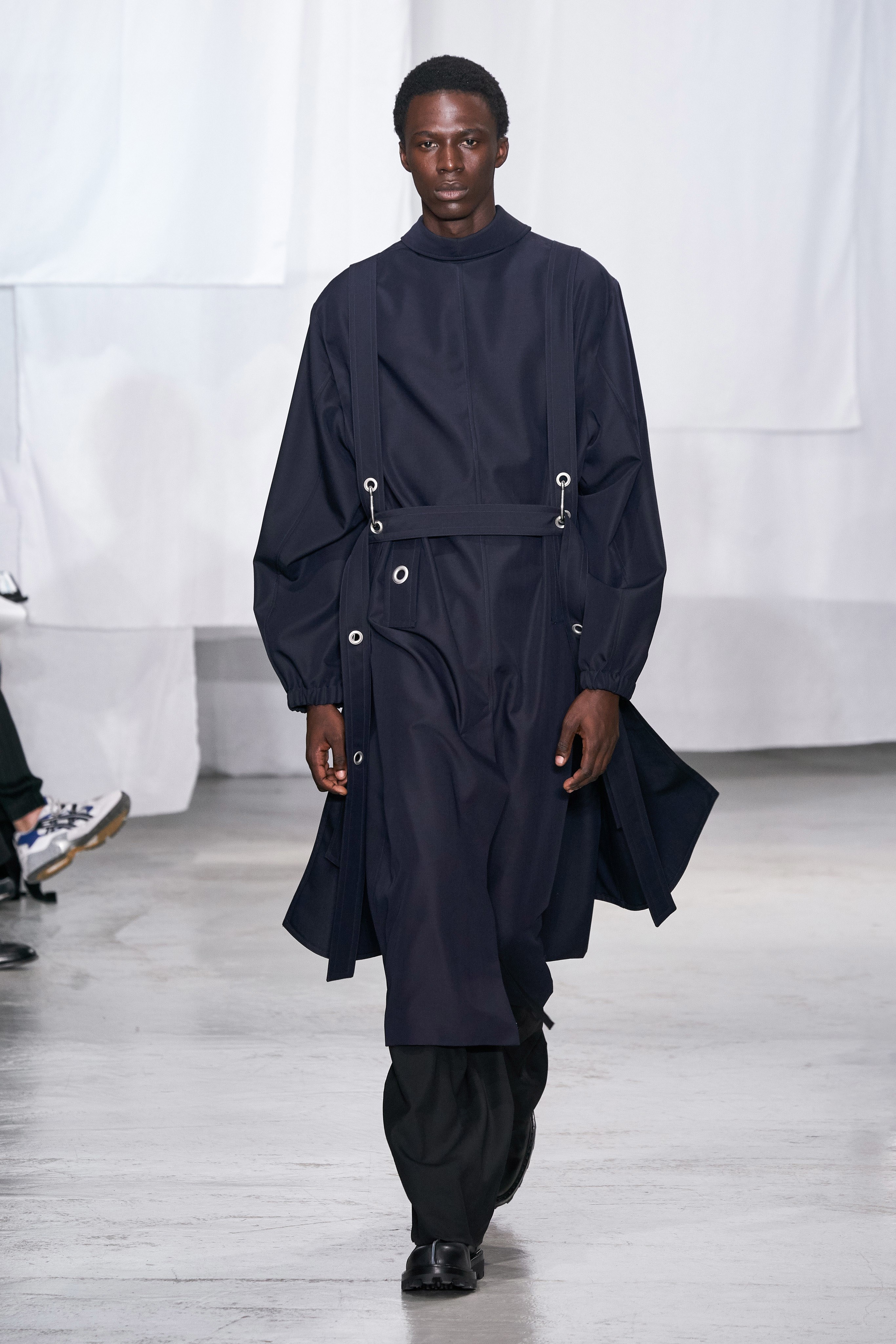 oamc 2020 春夏系列,男装的极简主义