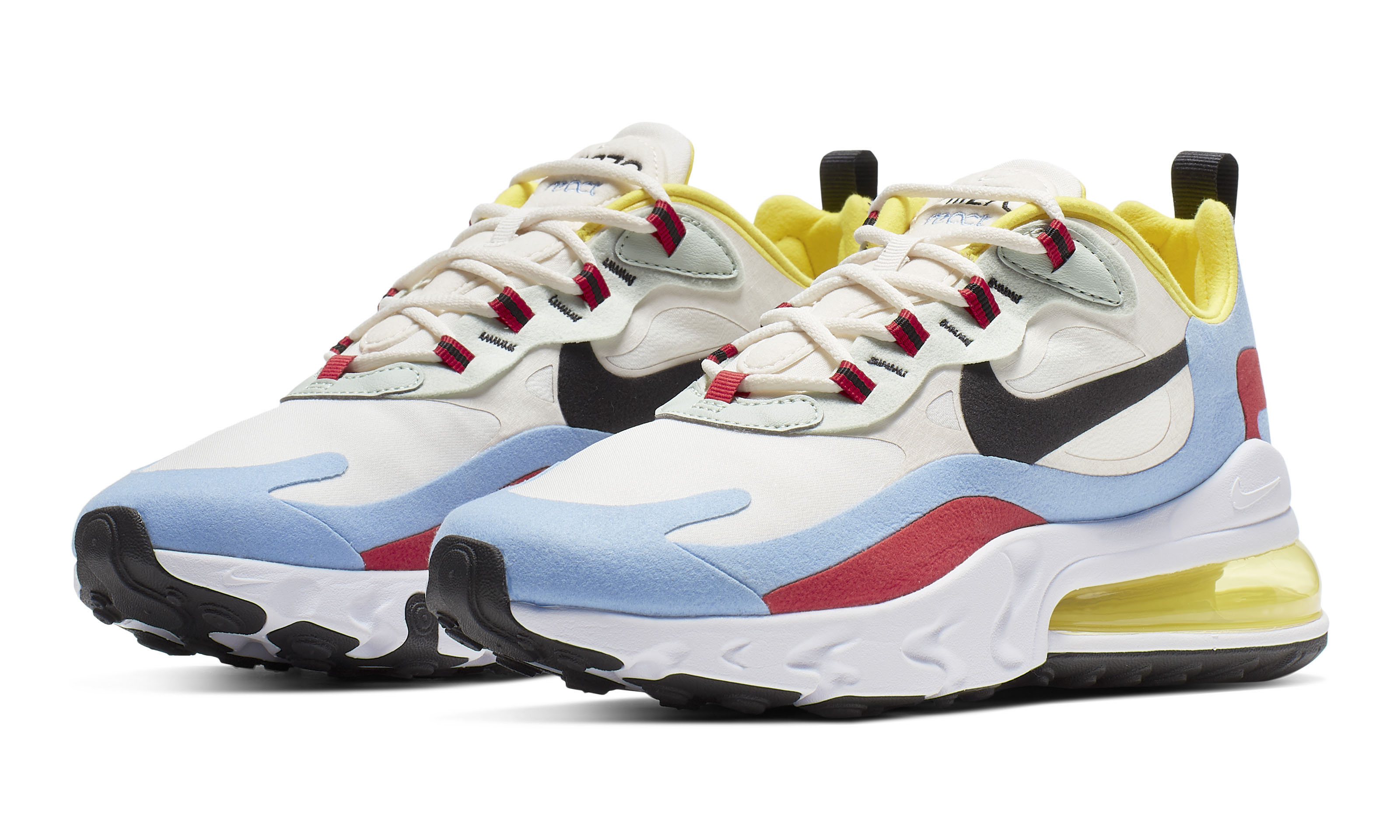 nike 正式发布全新混血鞋款:air max 270 react – nowre现客