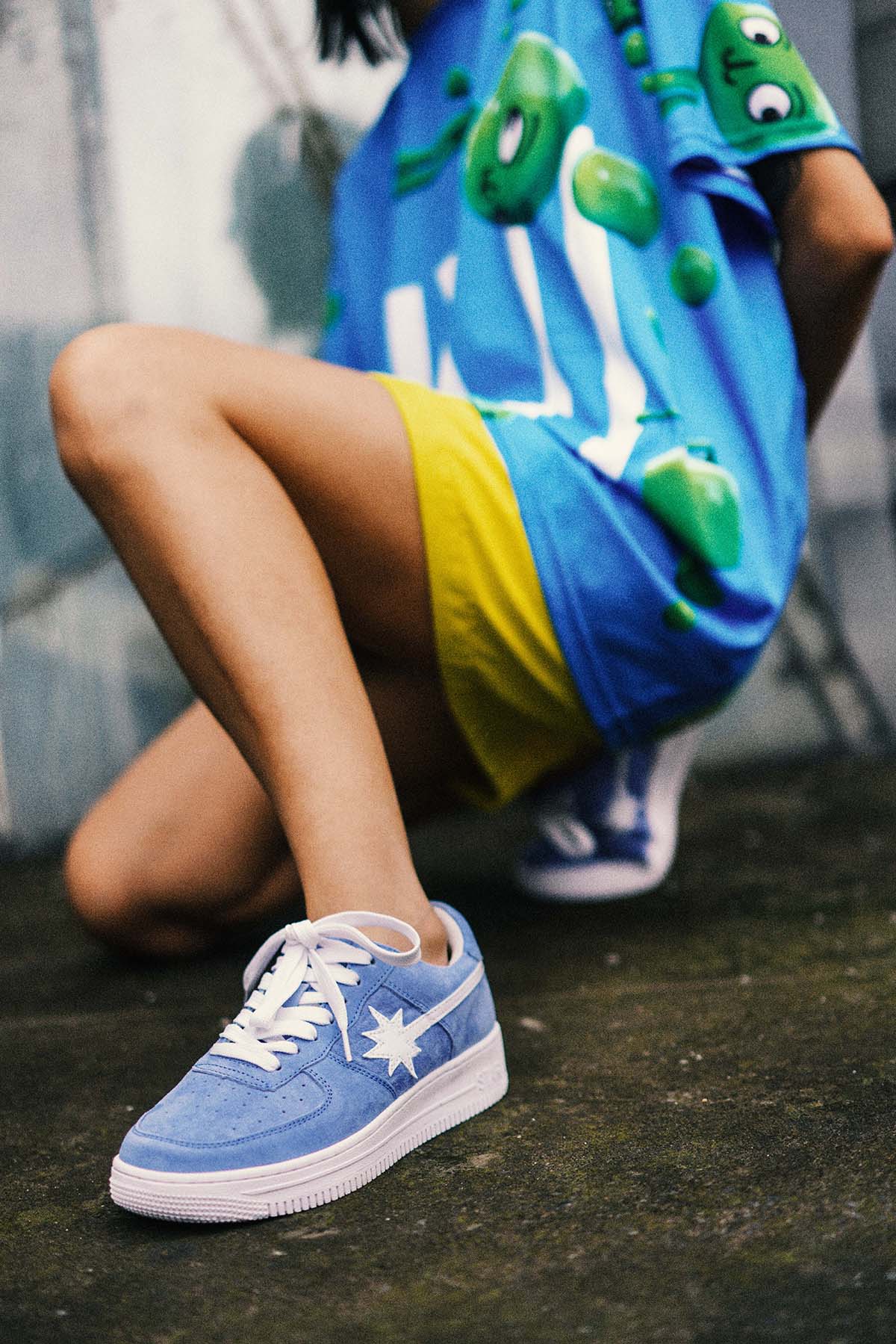 starwalk 携手上海先锋买手店 eng 推出限定鞋款