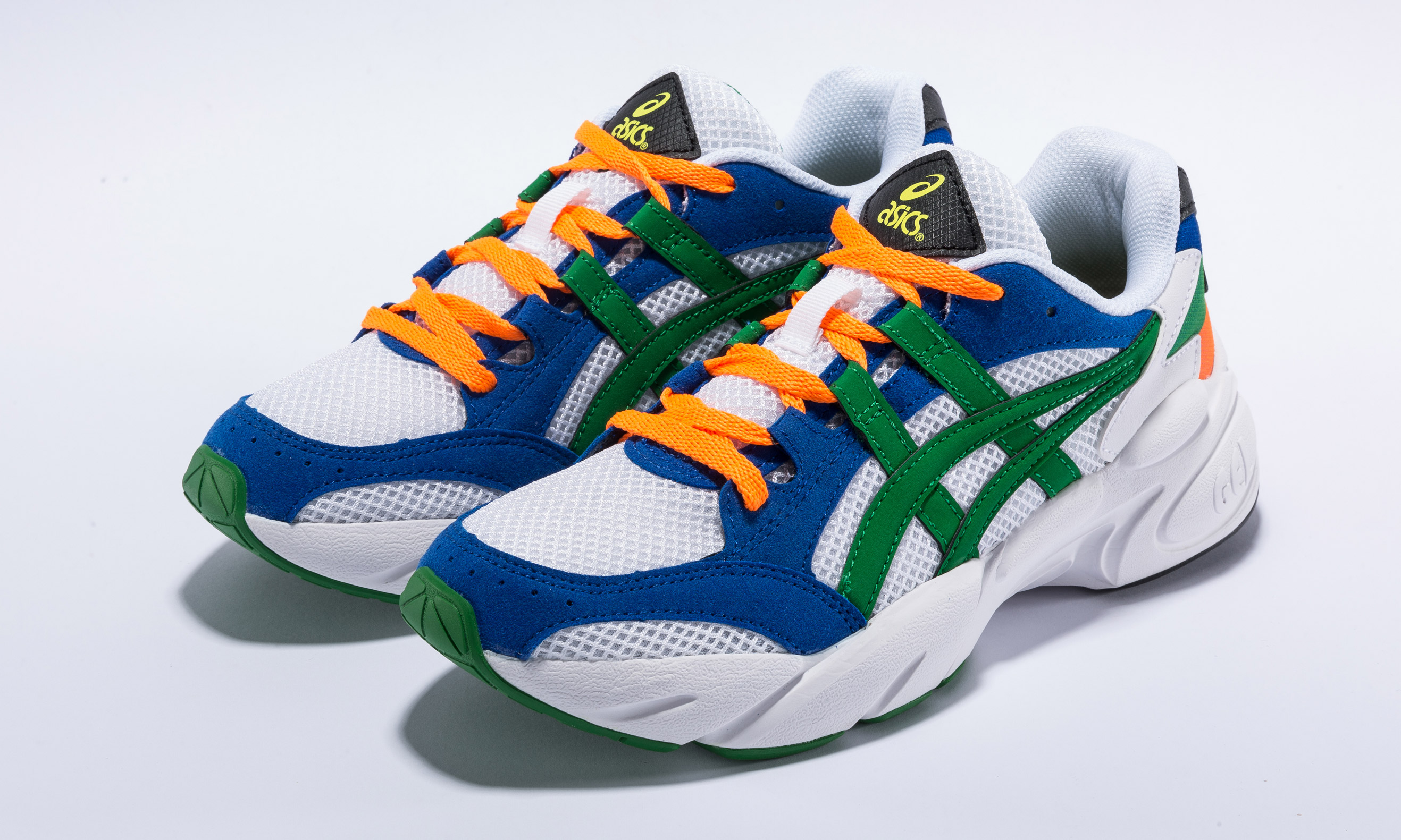 为夏日活力上色,asicstiger gel-bnd 系列经典回归 – nowre现客