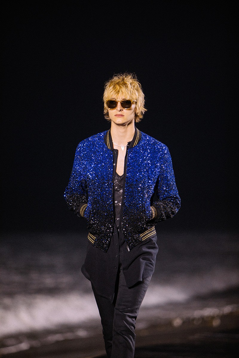 saint laurent 2020 春夏男装系列秀场回顾