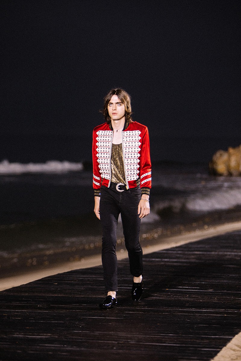 saint laurent 2020 春夏男装系列秀场回顾