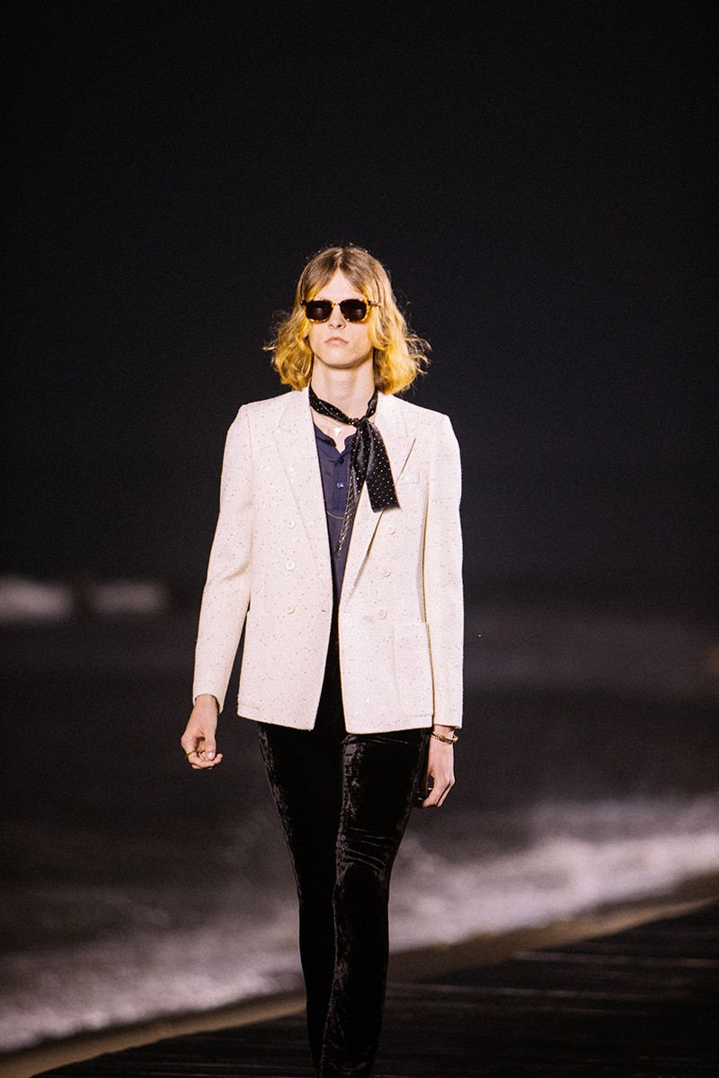 saint laurent 2020 春夏男装系列秀场回顾