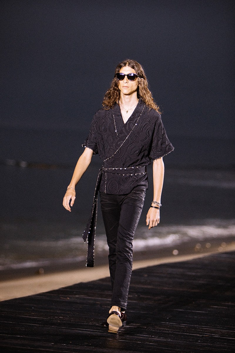 saint laurent 2020 春夏男装系列秀场回顾