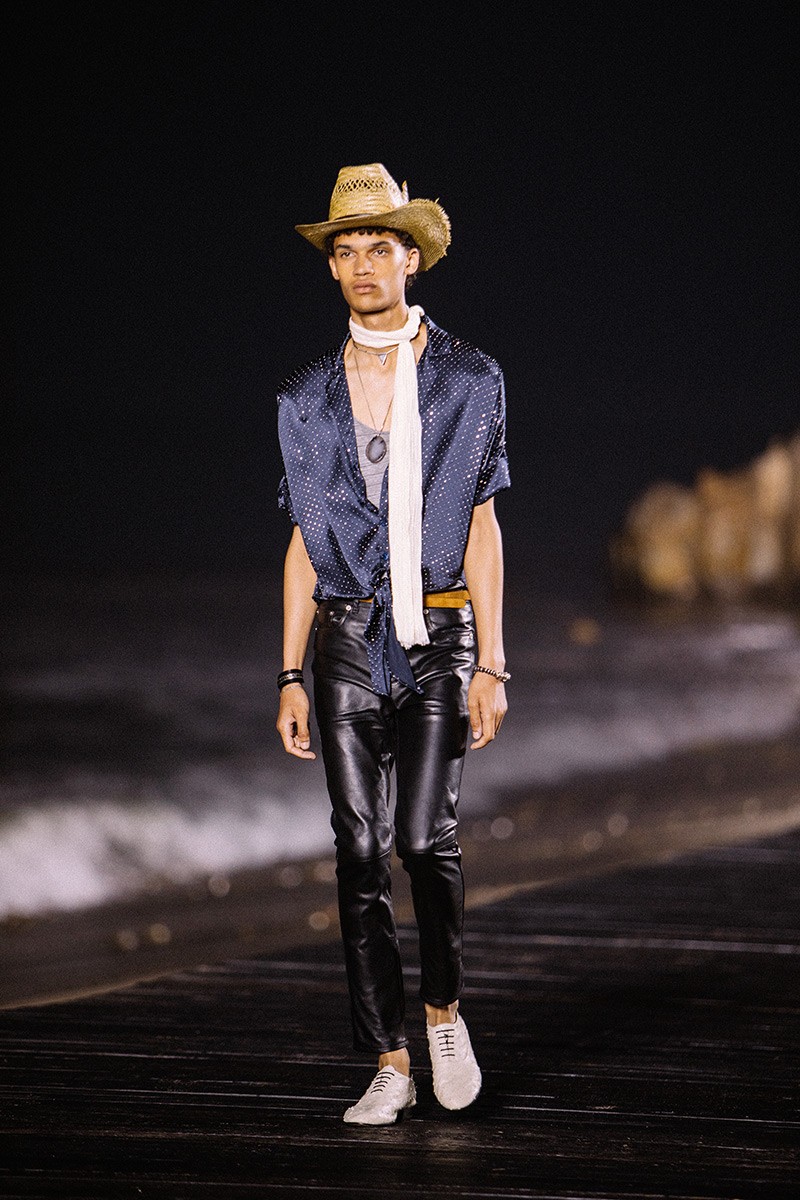 saint laurent 2020 春夏男装系列秀场回顾