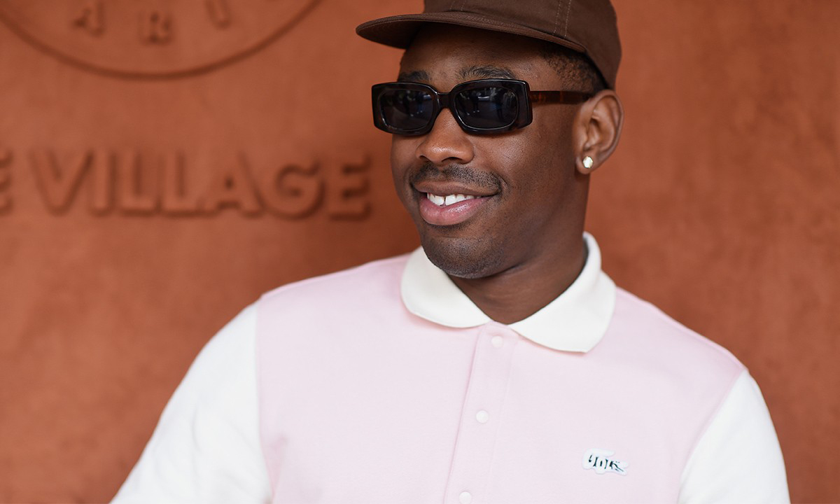 tyler, the creator 親自示範,golf wang x lacoste 聯名系列曝光