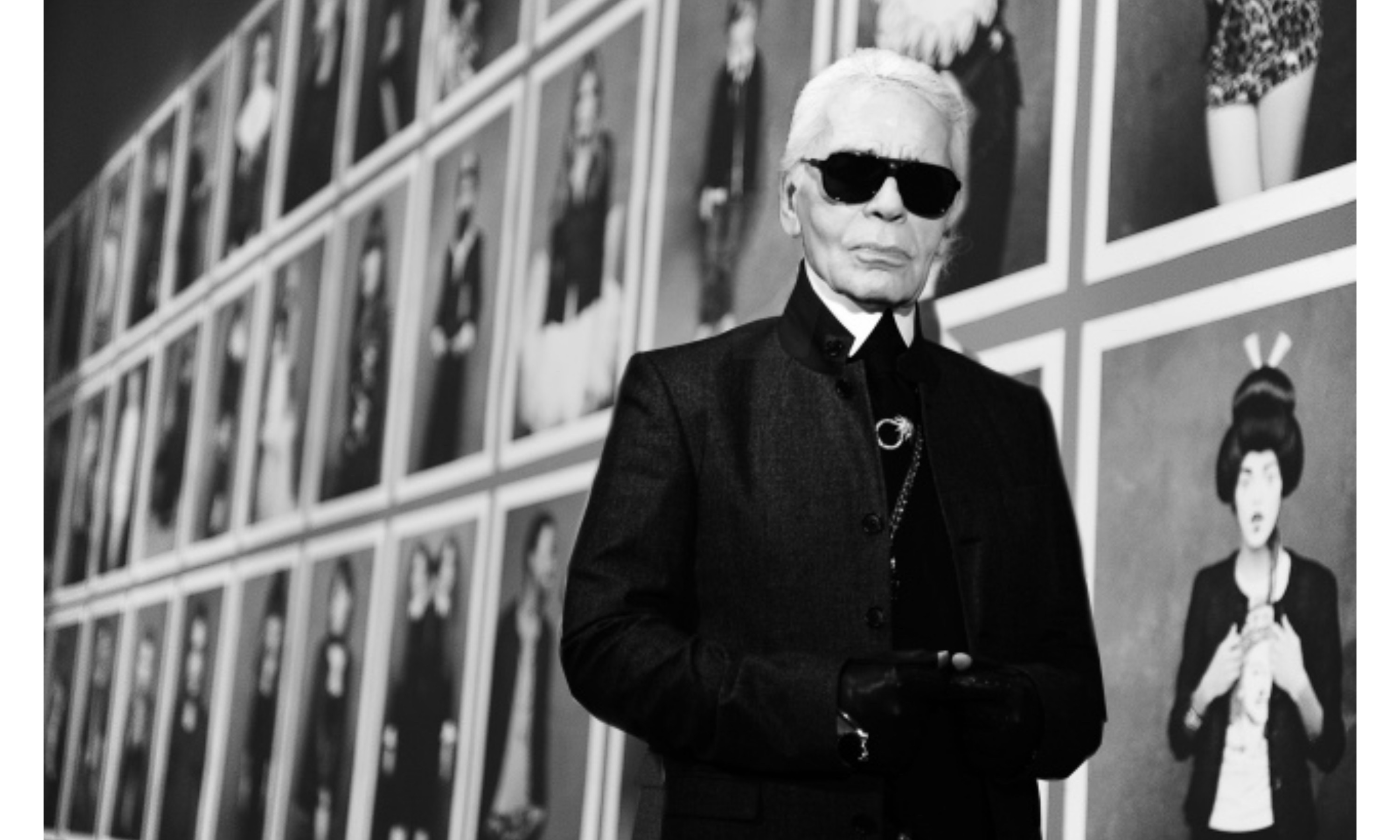 致敬karl lagerfeld ,一众好友共同推出 "白衬衫项目" 用于慈善事业
