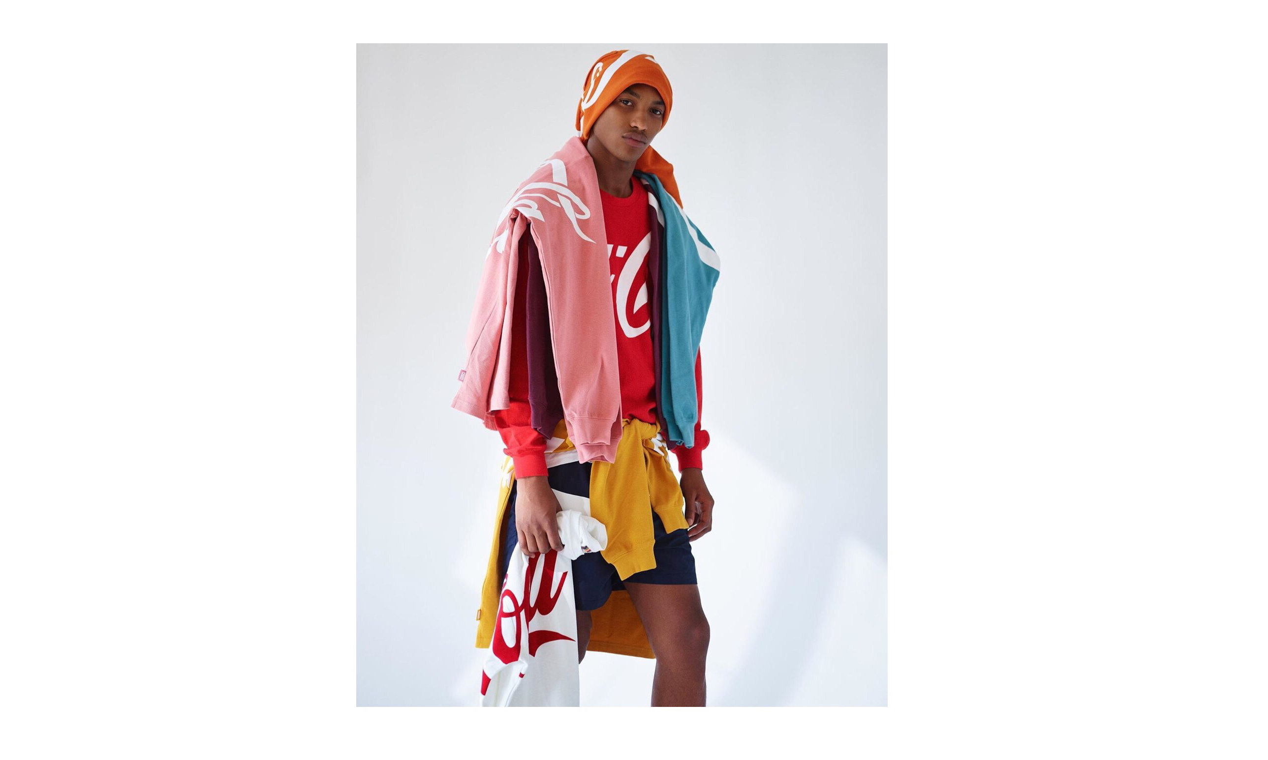 ronnie fieg 展示更多 kith x 可口可乐新一季联名单品