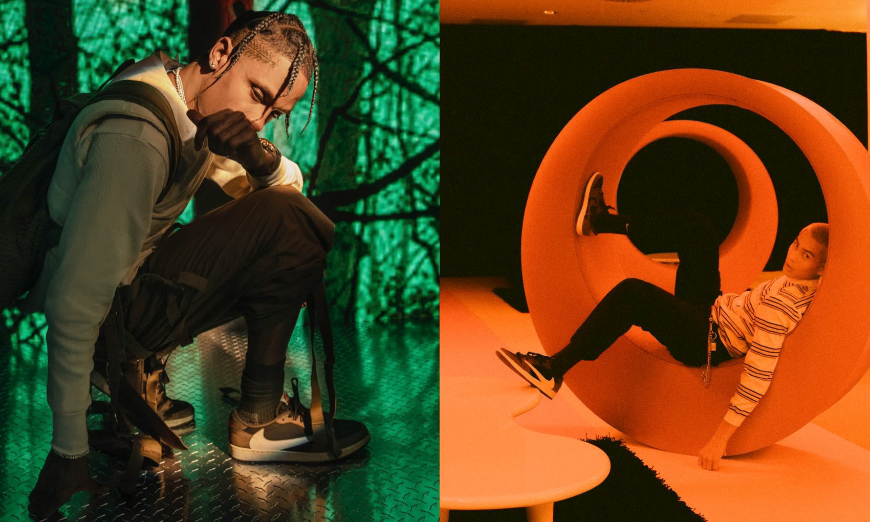 突击发售!travis scott x air jordan i low 官方图片释出