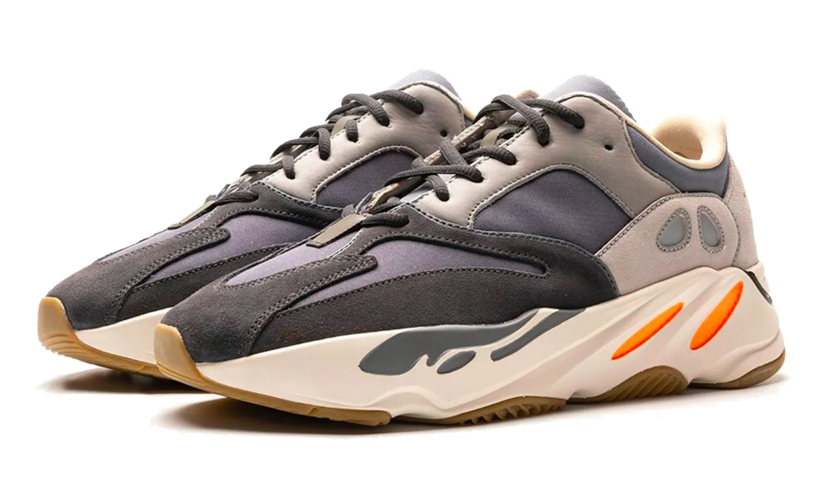 抢先预览 yeezy boost 700 magnet 配色实物照