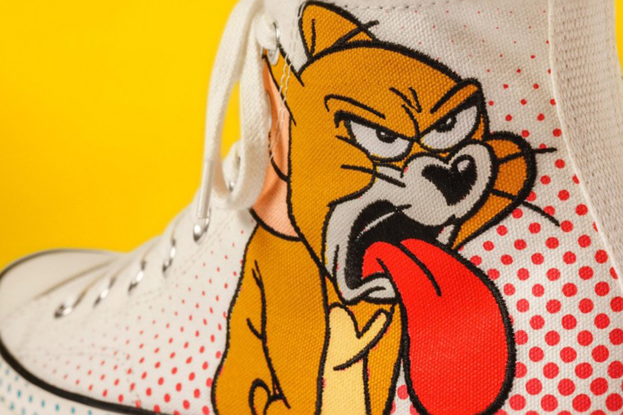 converse 与经典卡通《tom and jerry》联名系列释出
