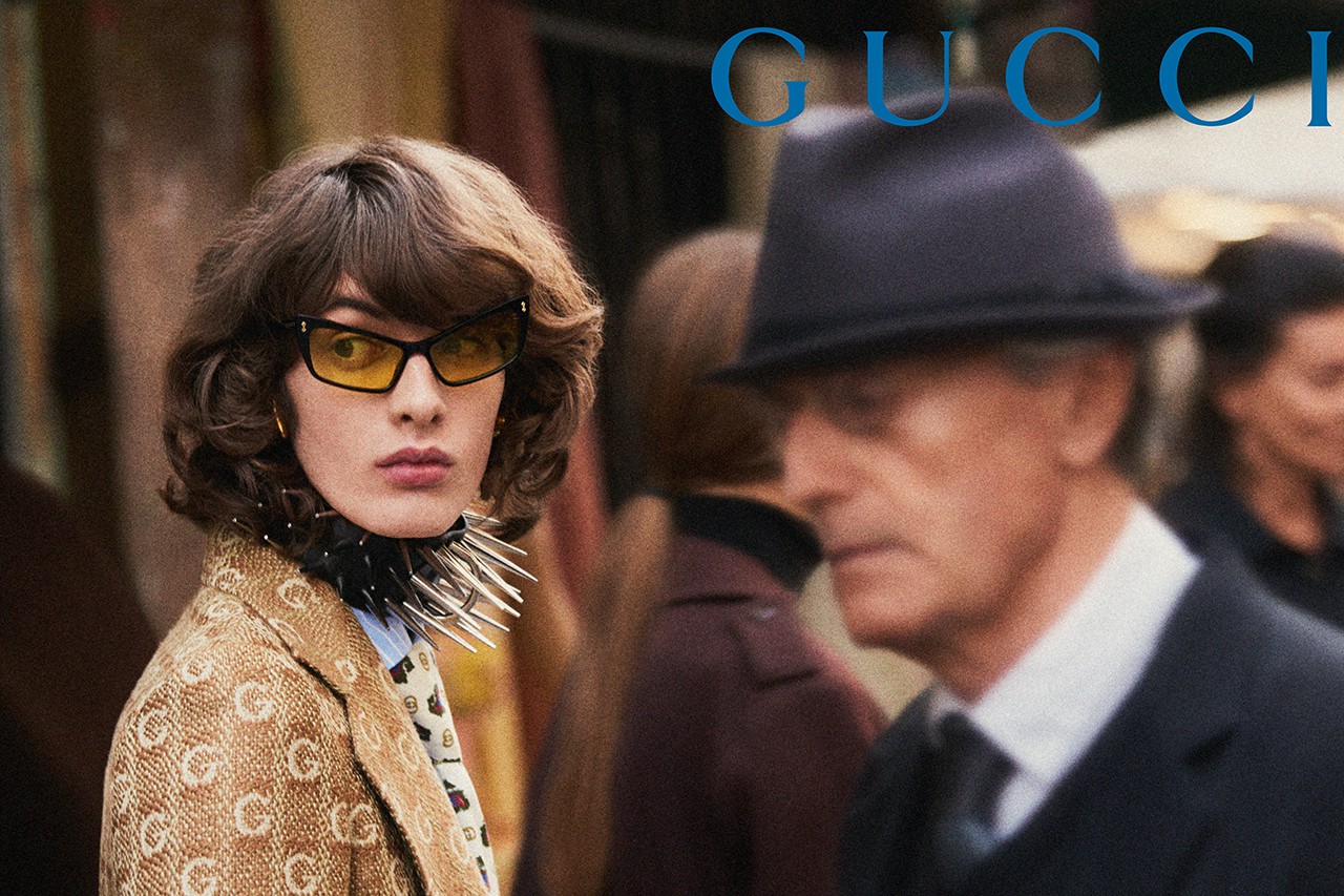 gucci 2019 秋冬广告大片还原了旧时代的时装故事