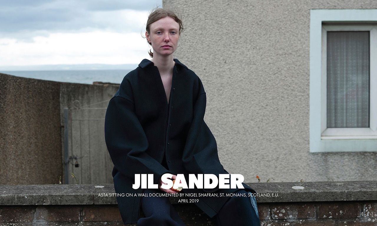Sander,Jil sander jil sander 释出品牌 2019 秋冬宣传大片