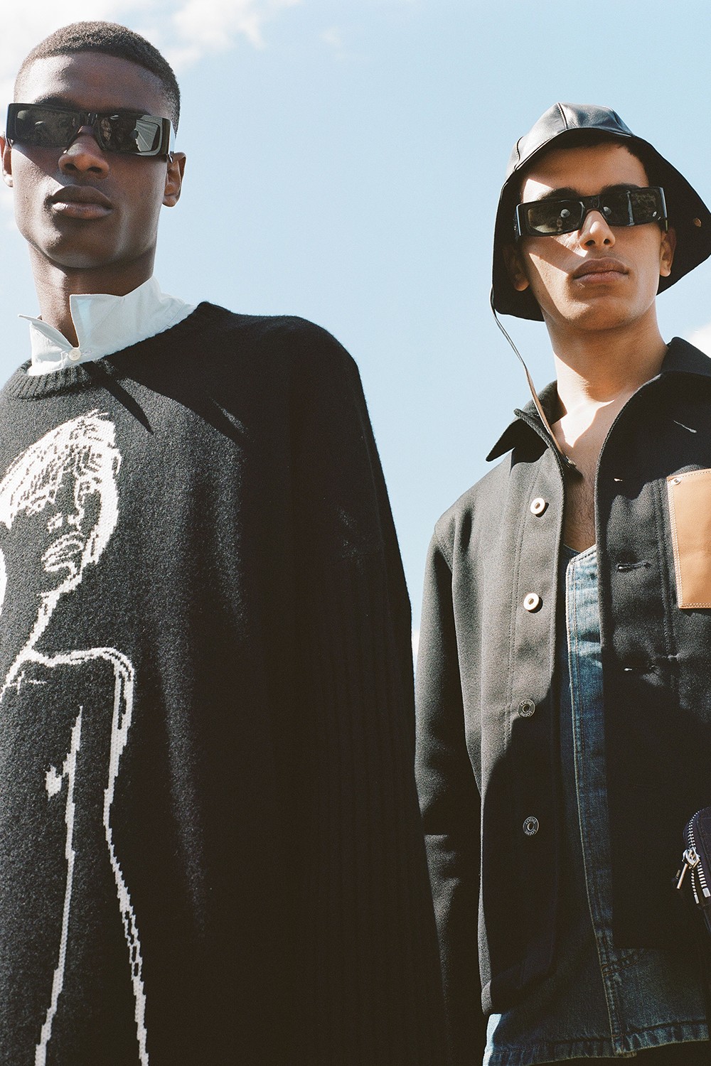 loewe 2019 秋冬男装系列大片释出 – nowre现客