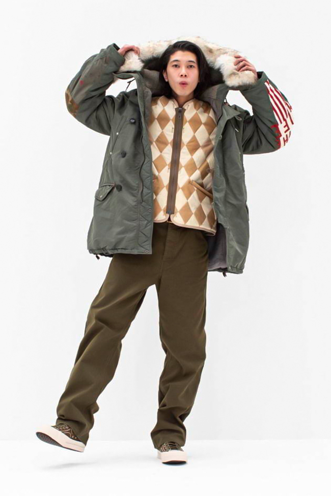 visvim 释出 2019 秋冬系列 lookbook