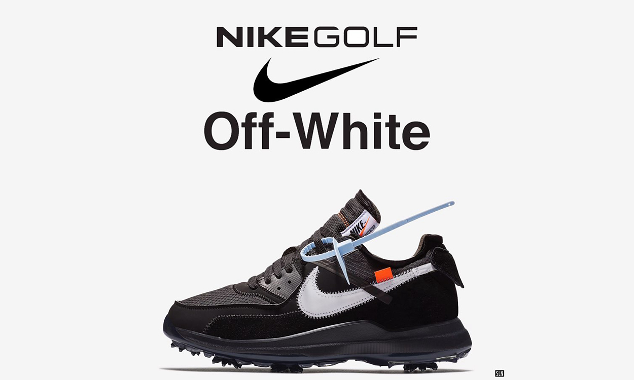 off white air max 90 golf shoes