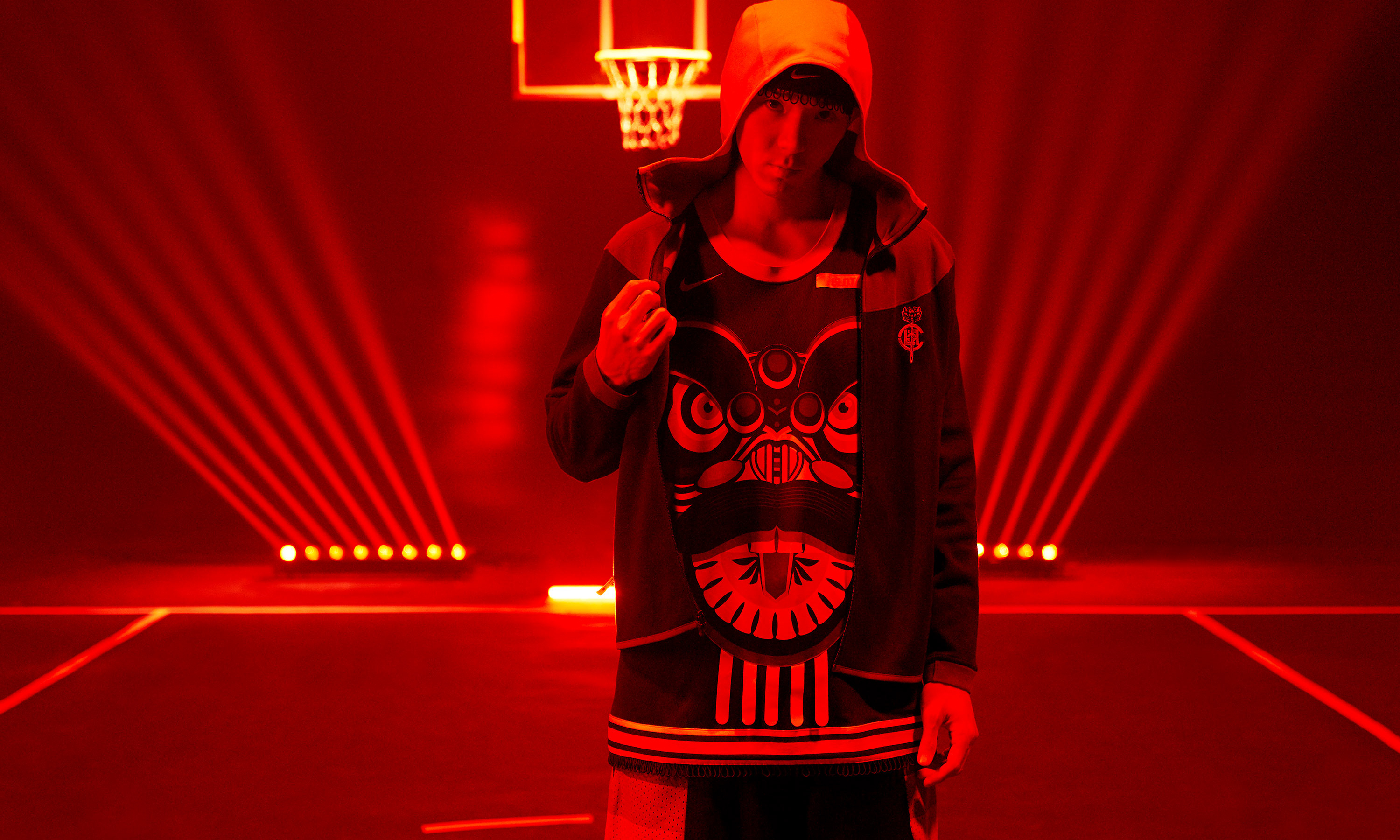 clot x nike "liondance" 篮球胶囊系列正式发布