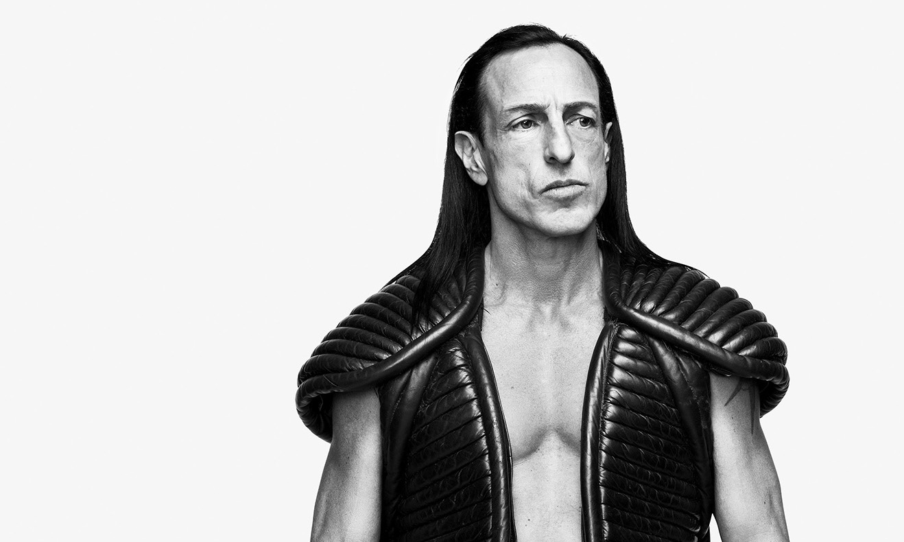 rick owens 为 larry legaspi 所撰人物传记即将出版