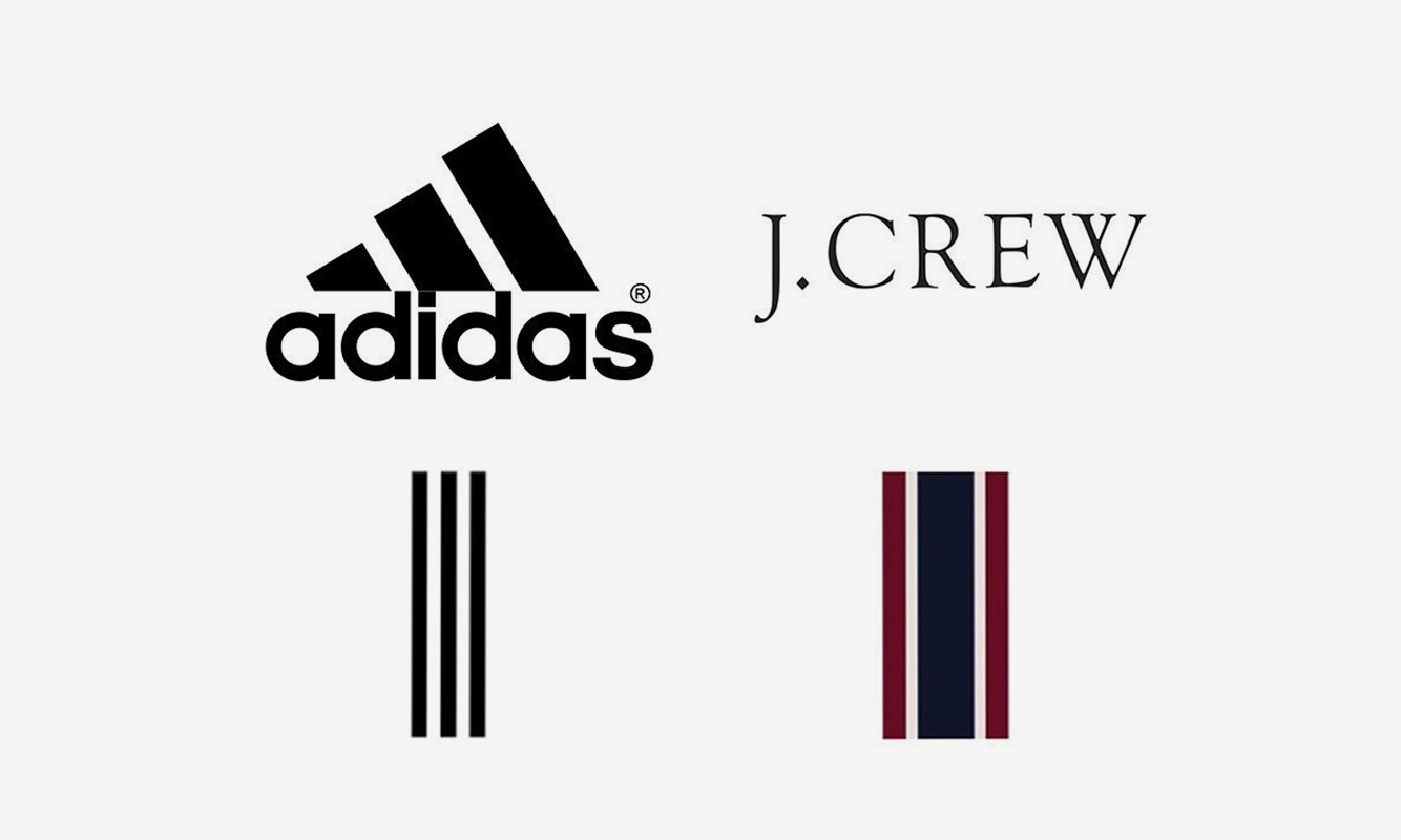 又是三道杠 惹得祸,adidas 与 j crew 发生设计纠纷 – nowre现客