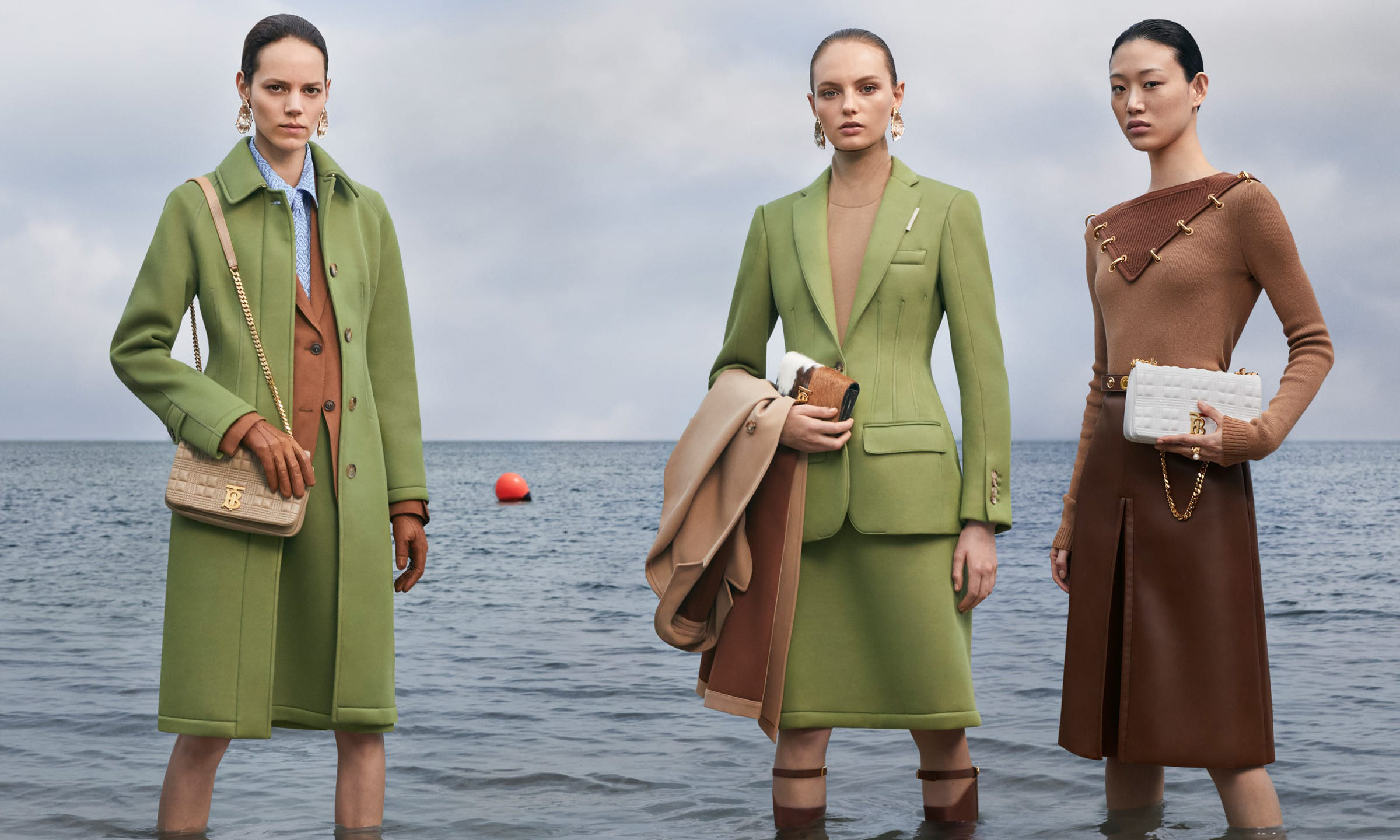 多元视角,burberry 2019 秋冬系列视觉大片一览