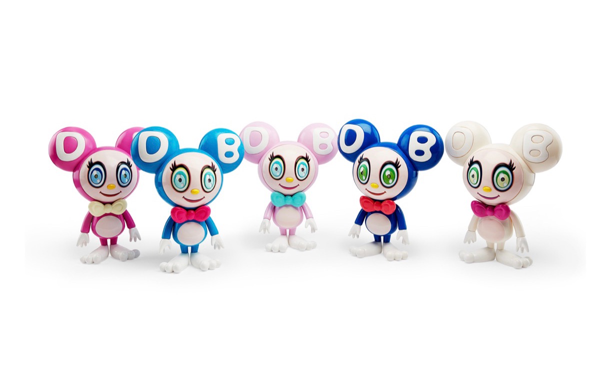 村上隆与MoMA Design Store 联合打造限定版“DOB-Kun” 玩偶– NOWRE现客