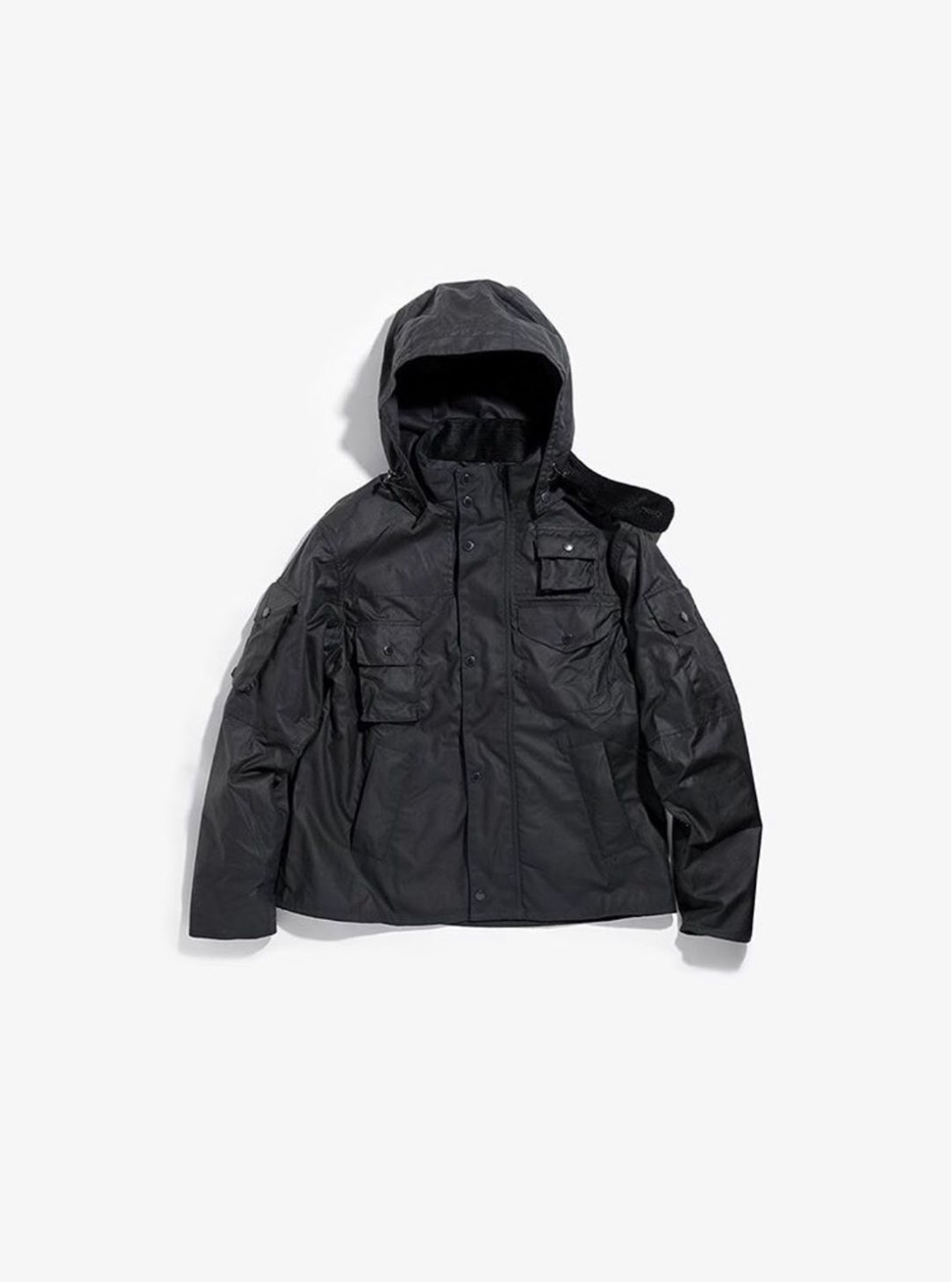 engineered garments 与 barbour 联合打造蜡面夹克系列