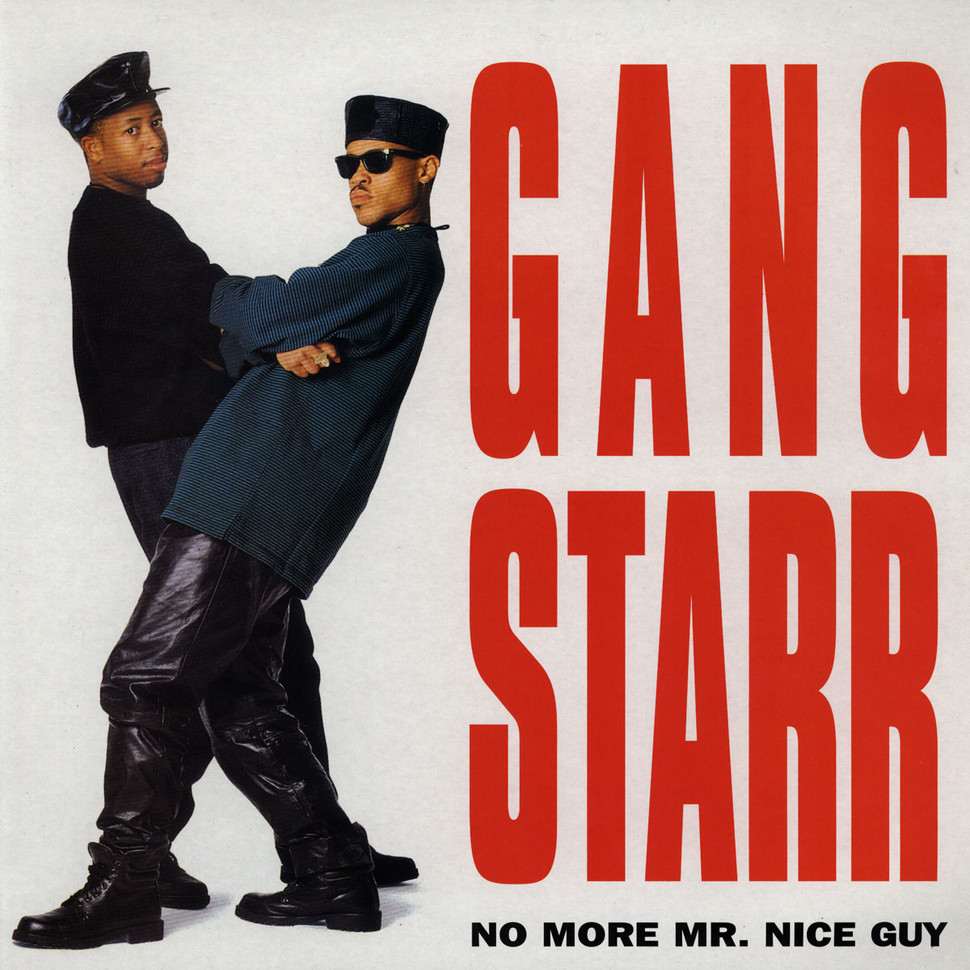 gang starr《no more mr. nice guy》专辑封面