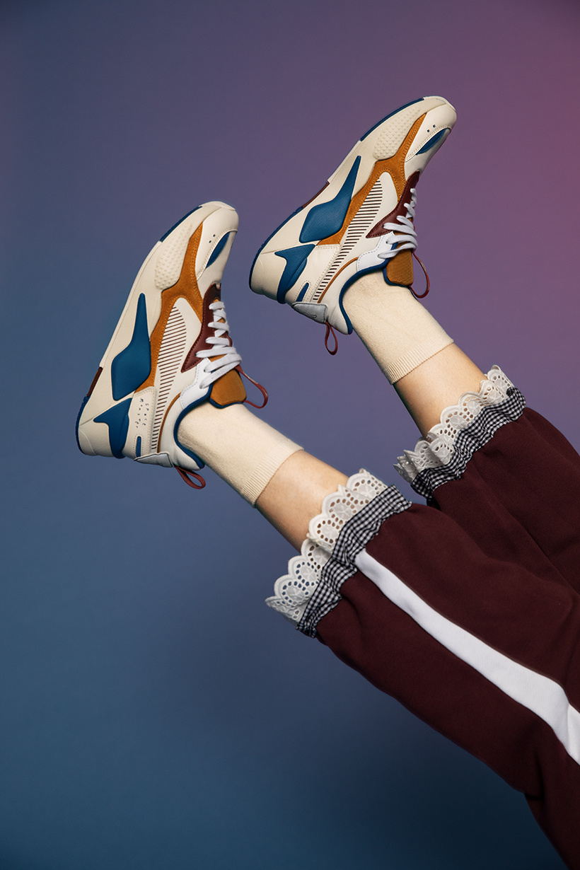 精妙配色,puma 与 tyakasha 推出联乘系列