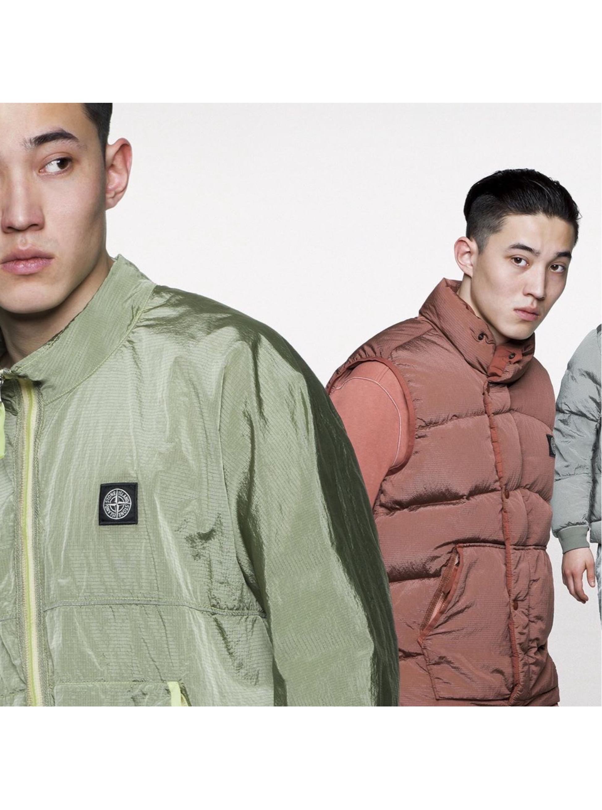 stone island 2019 秋冬 nylon metal 系列发布