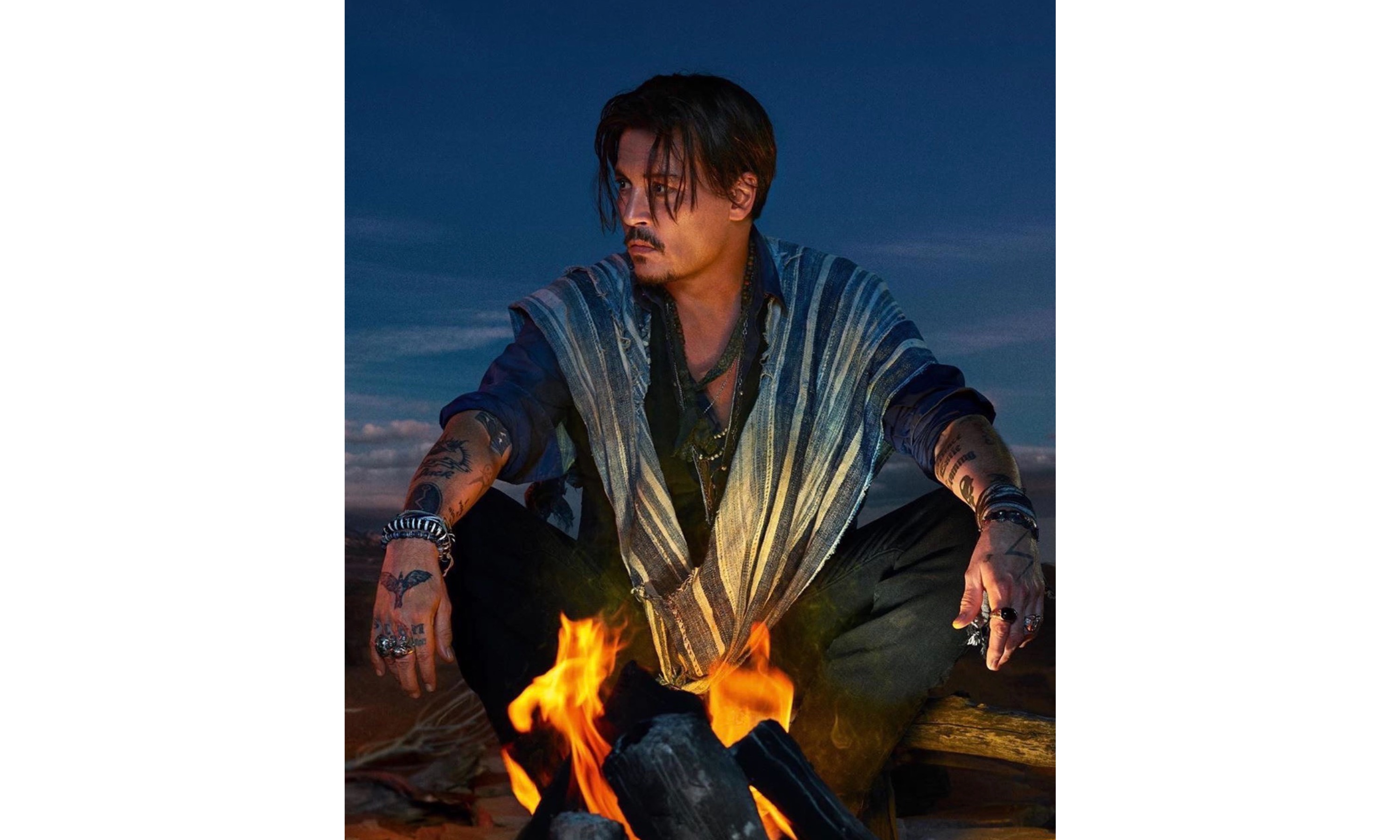 被批文化挪用,dior 删除最新 "sauvage" 香水广告